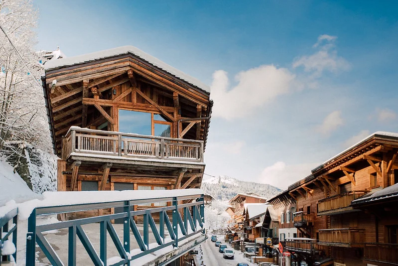 Our Luxury Chalet - right in the middle of the action in Morzine (Portes Du Soleil Ski Area), France. 45 min transfer from Geneva Airport.