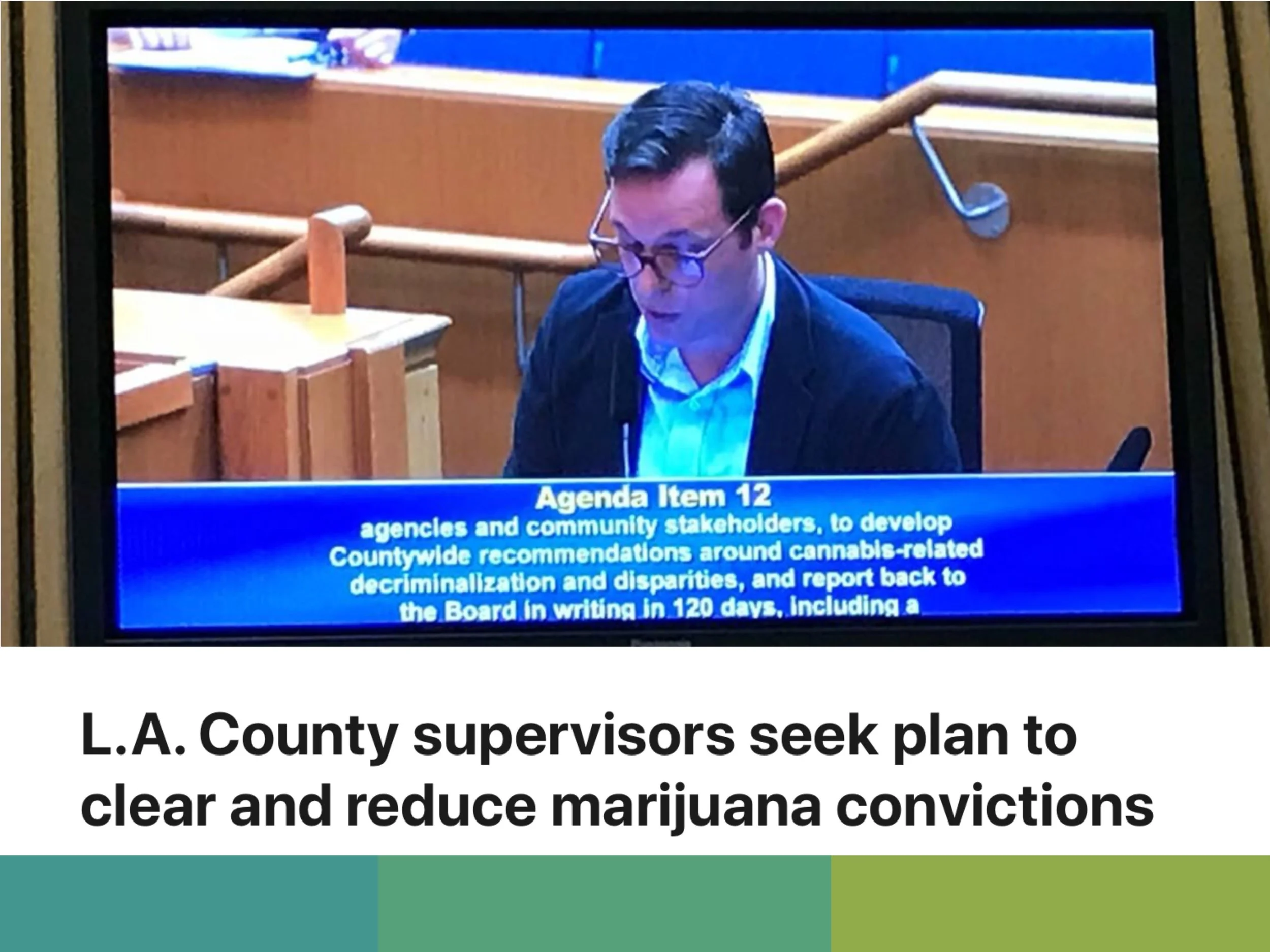 Victory! Automated Cannabis Criminal Record Expungements in LA County