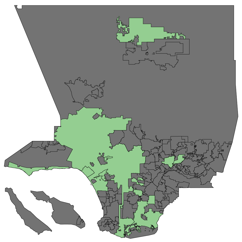 Map of Local Jurisdictions Currently Licensing