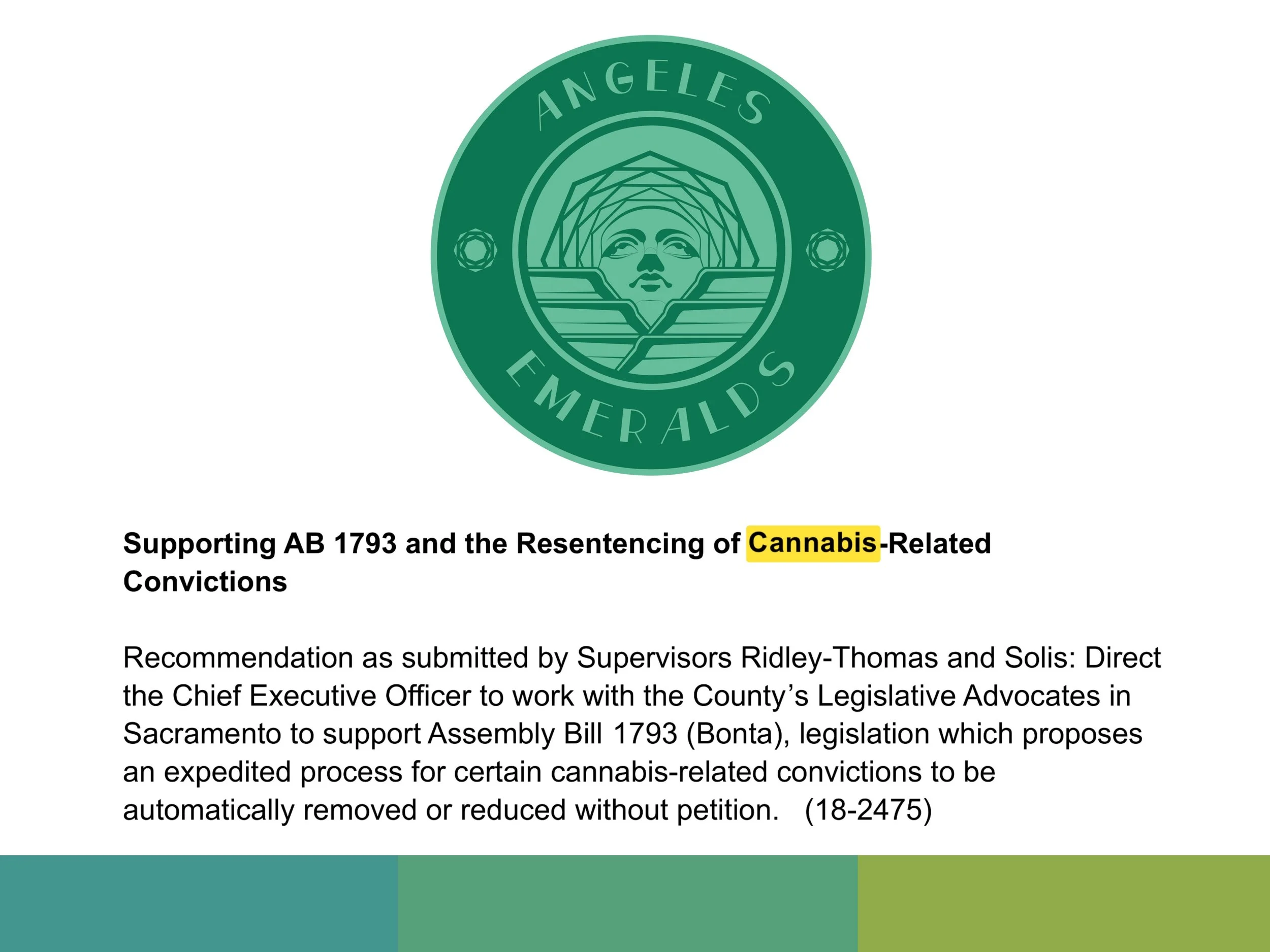 LA County Supporting Assemblymember Bonta's Automated Expungement Bill AB 1793