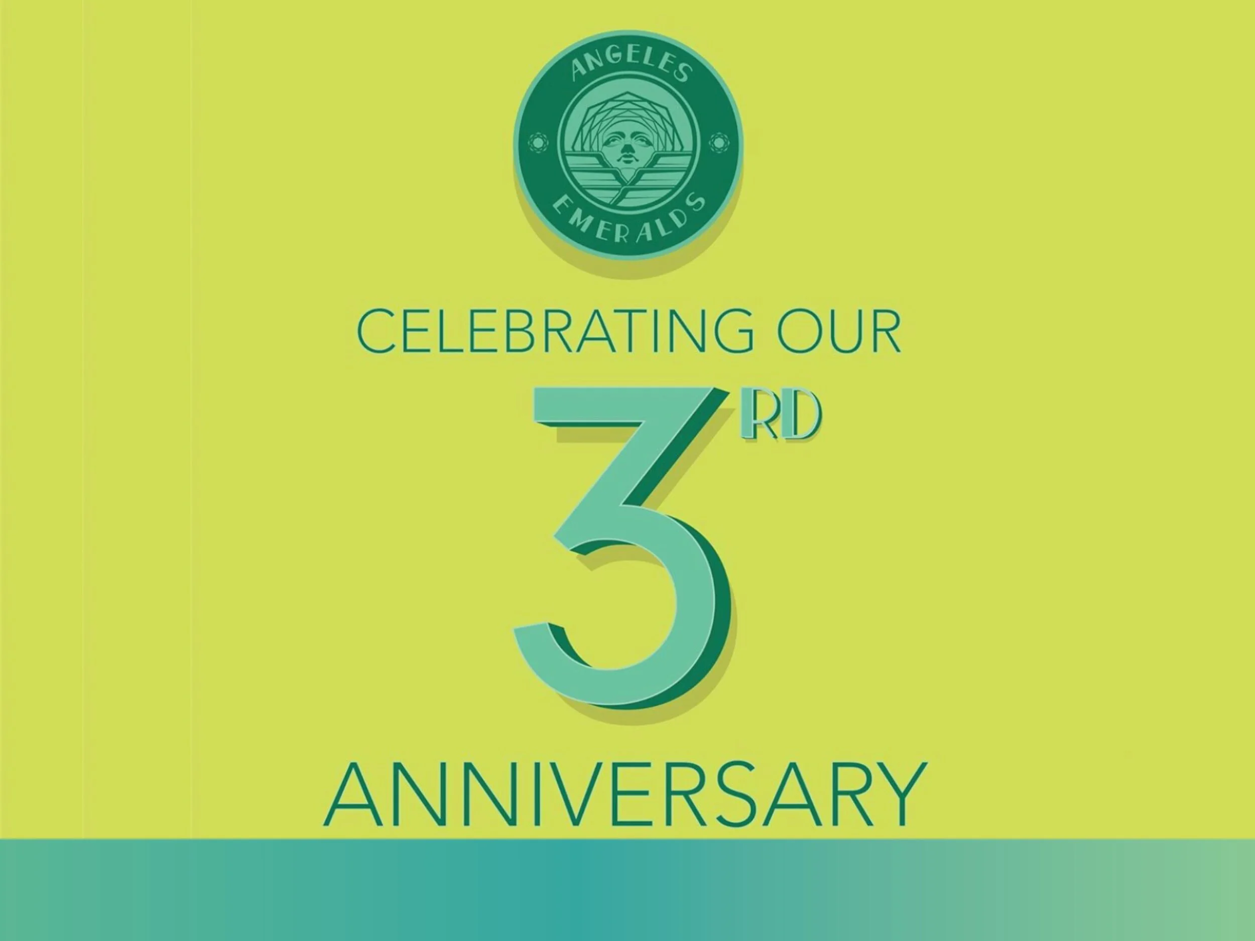 Celebrating our 3RD ANNIVERSARY