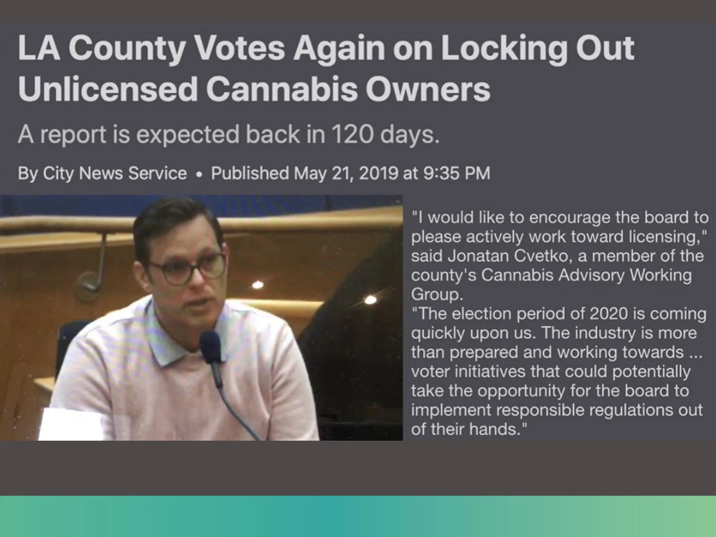 LA County Continues to Refuse to Respect the Will of the Voters