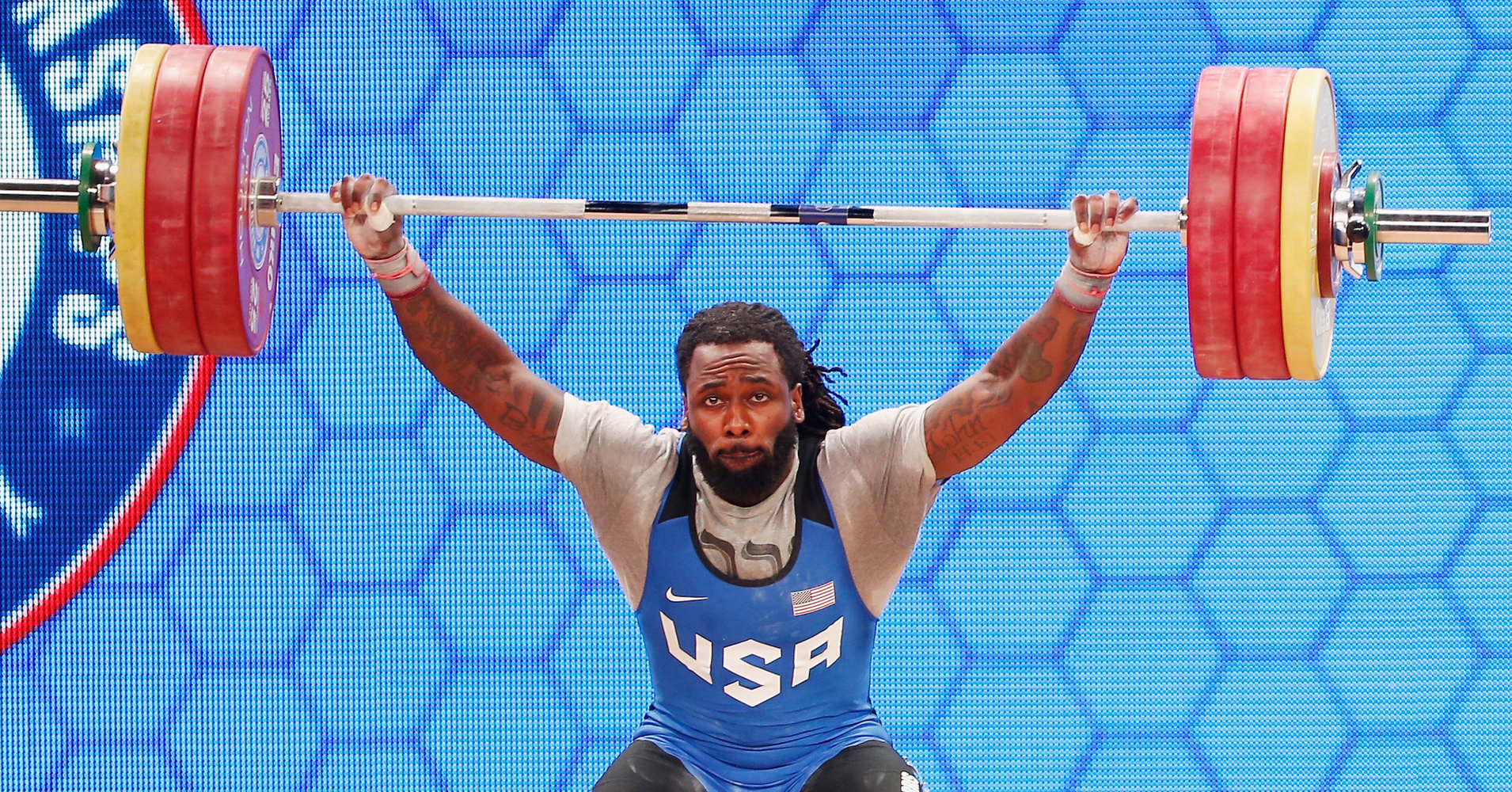 Kendrick Ferris, US olympic weight lifter