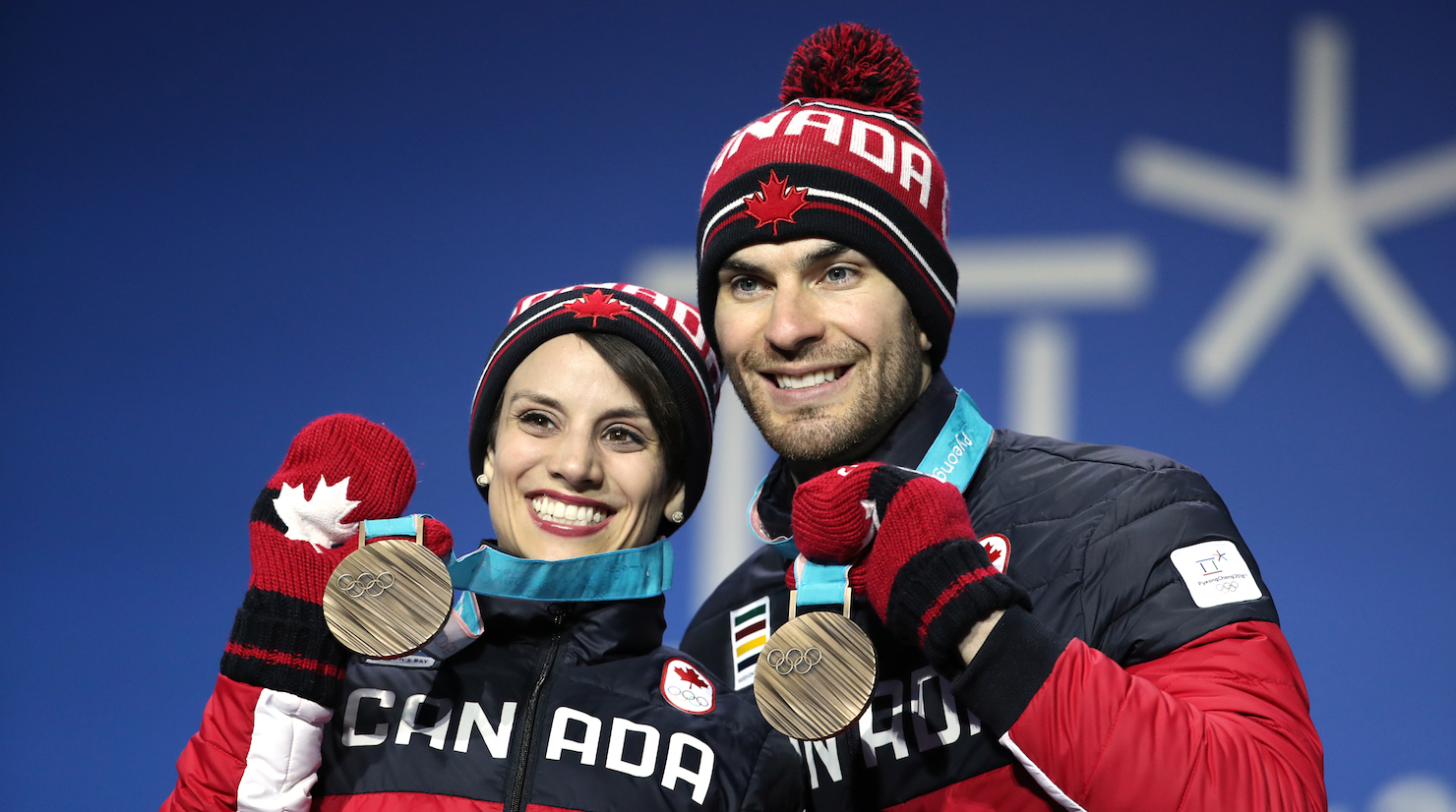 Meghan Duhamel, Figure skater and Olympic medalist
