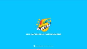 ILLINOIS LOTTERY "AIRLINE"