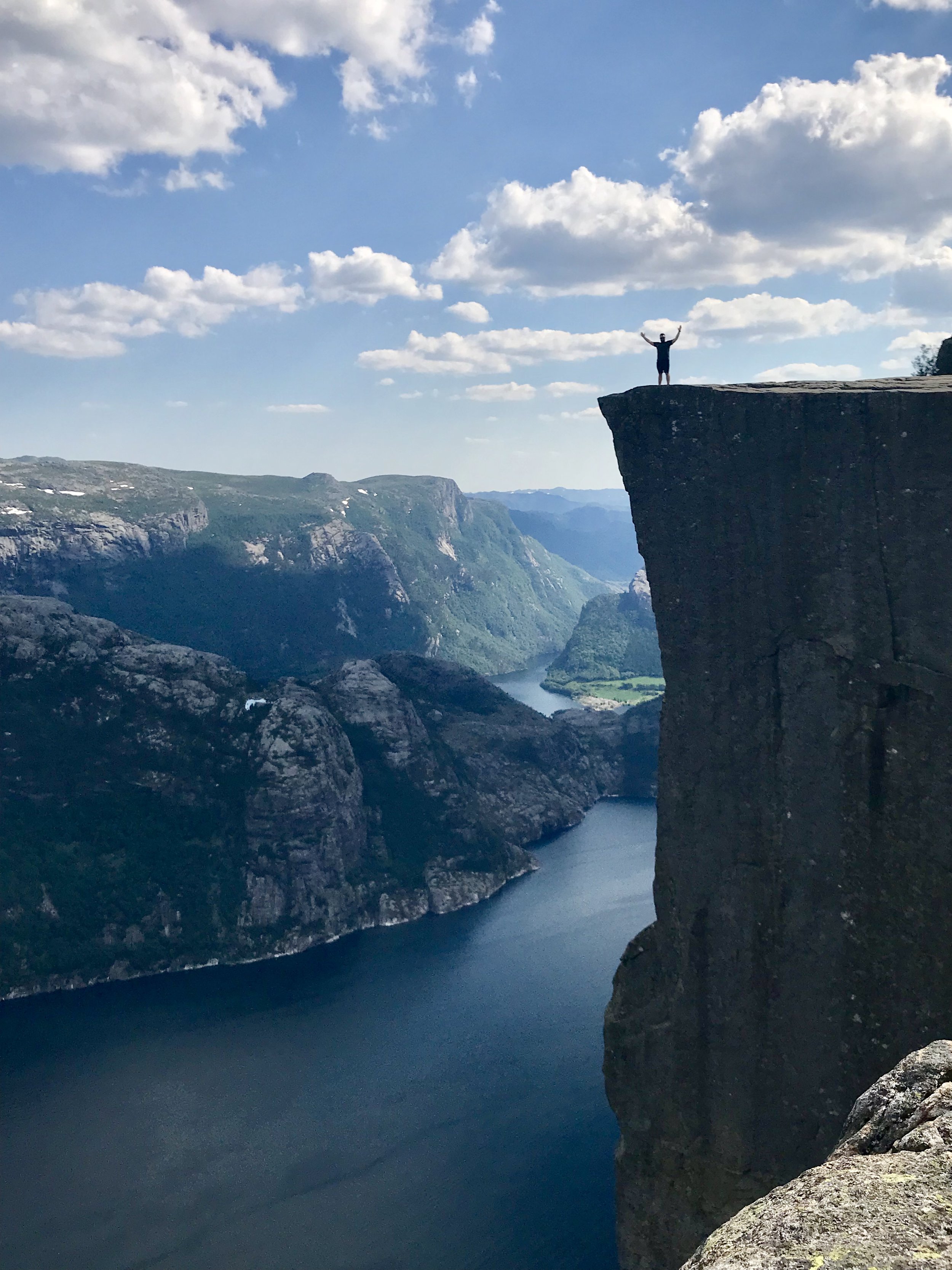 Preikestolen Pulpit Rock — Away On The Road