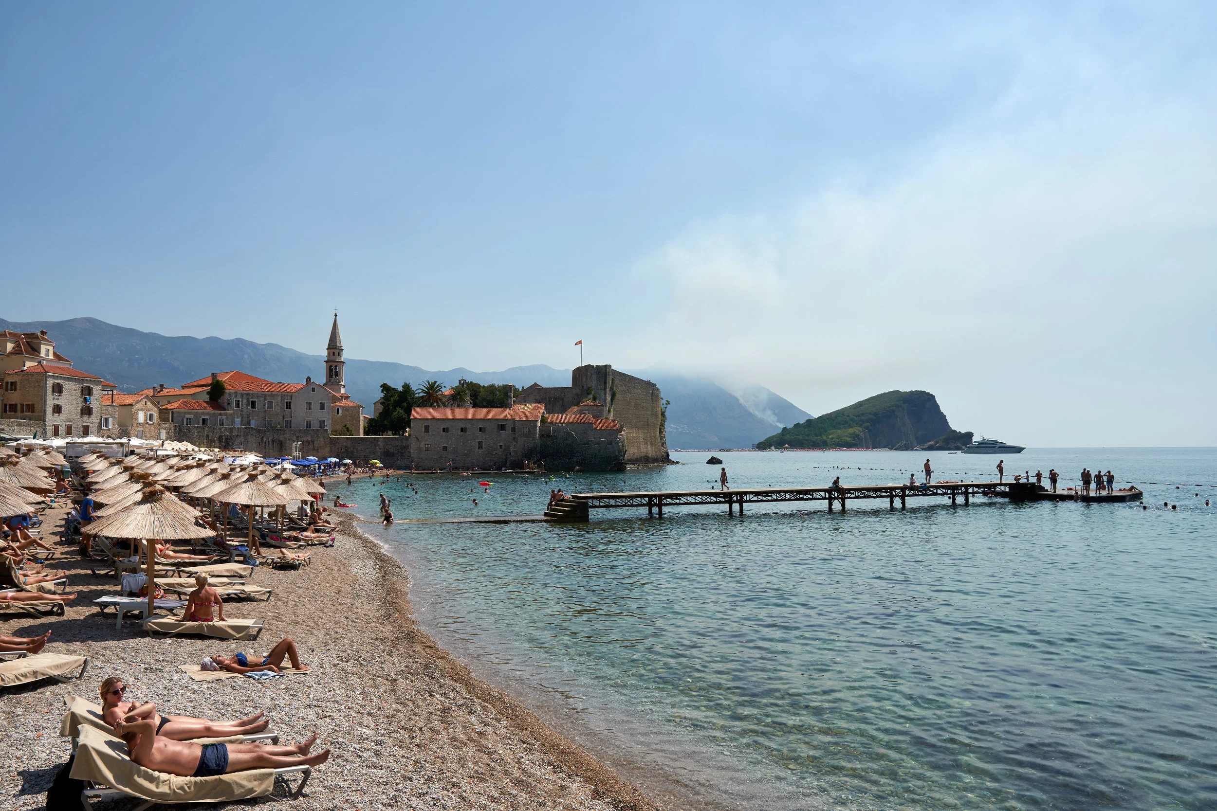 Budva wall and beach.jpg