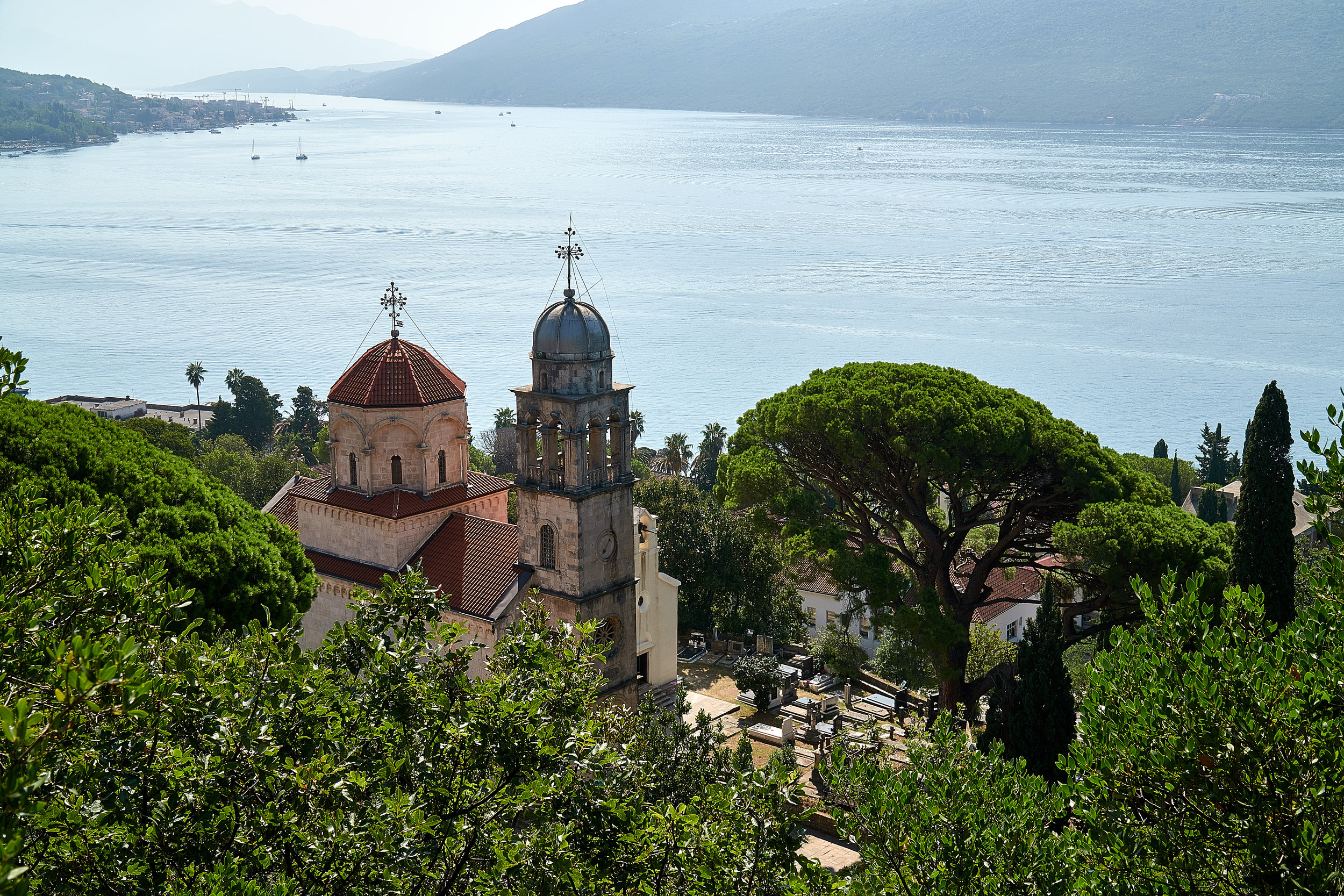 Bay of Kotor with monastery.jpg