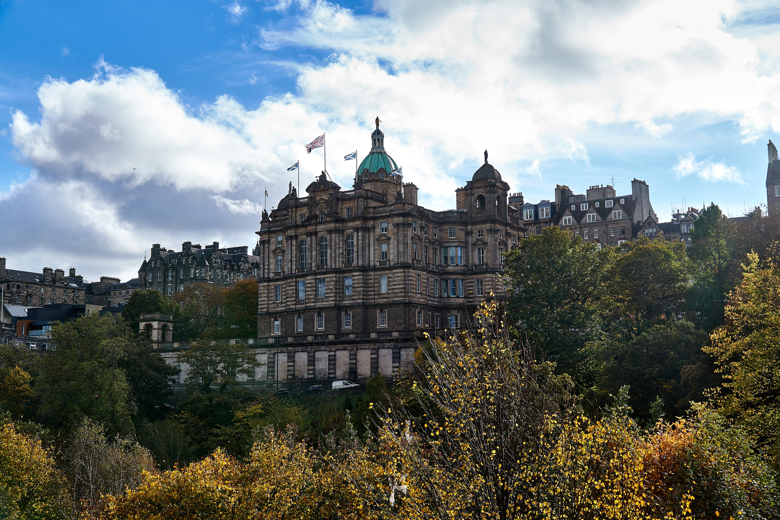 Views near Princes Street