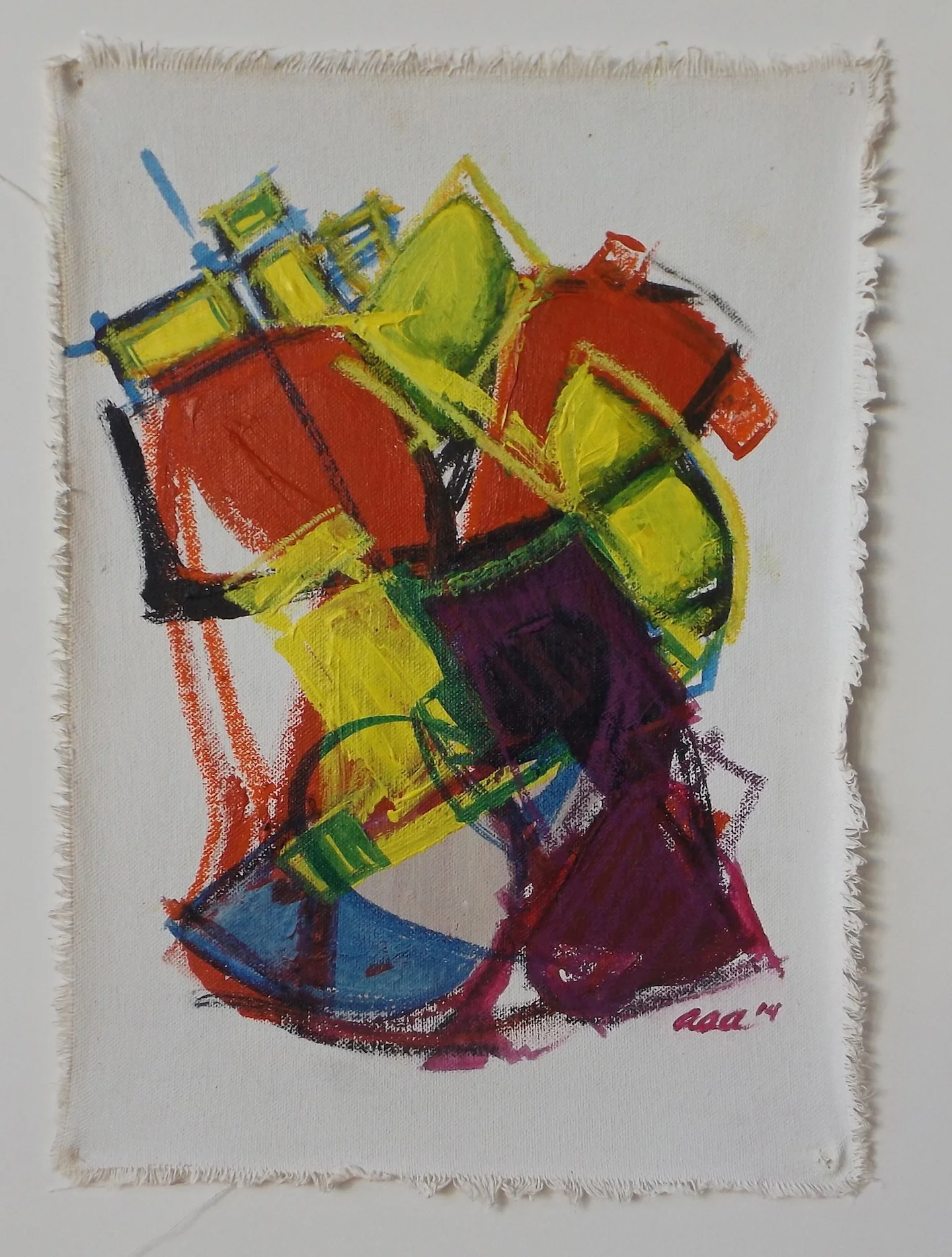 <b>Untitled, Elegies #2 </b><em>(SOLD)</em>