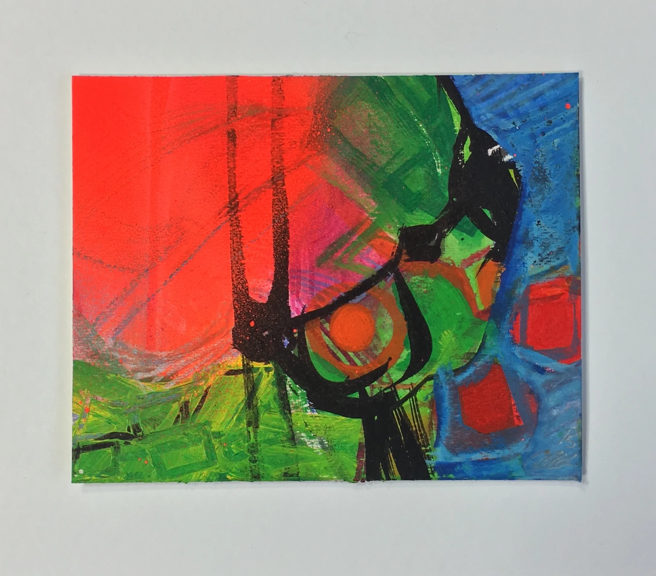 <b>Untitled Paper #4 </b> <em>(SOLD)</em>