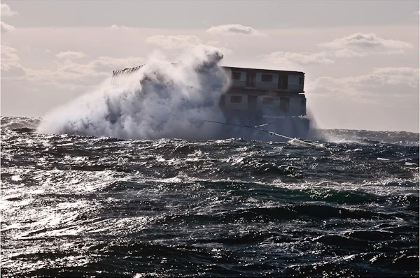 "Wave" C Print photograph