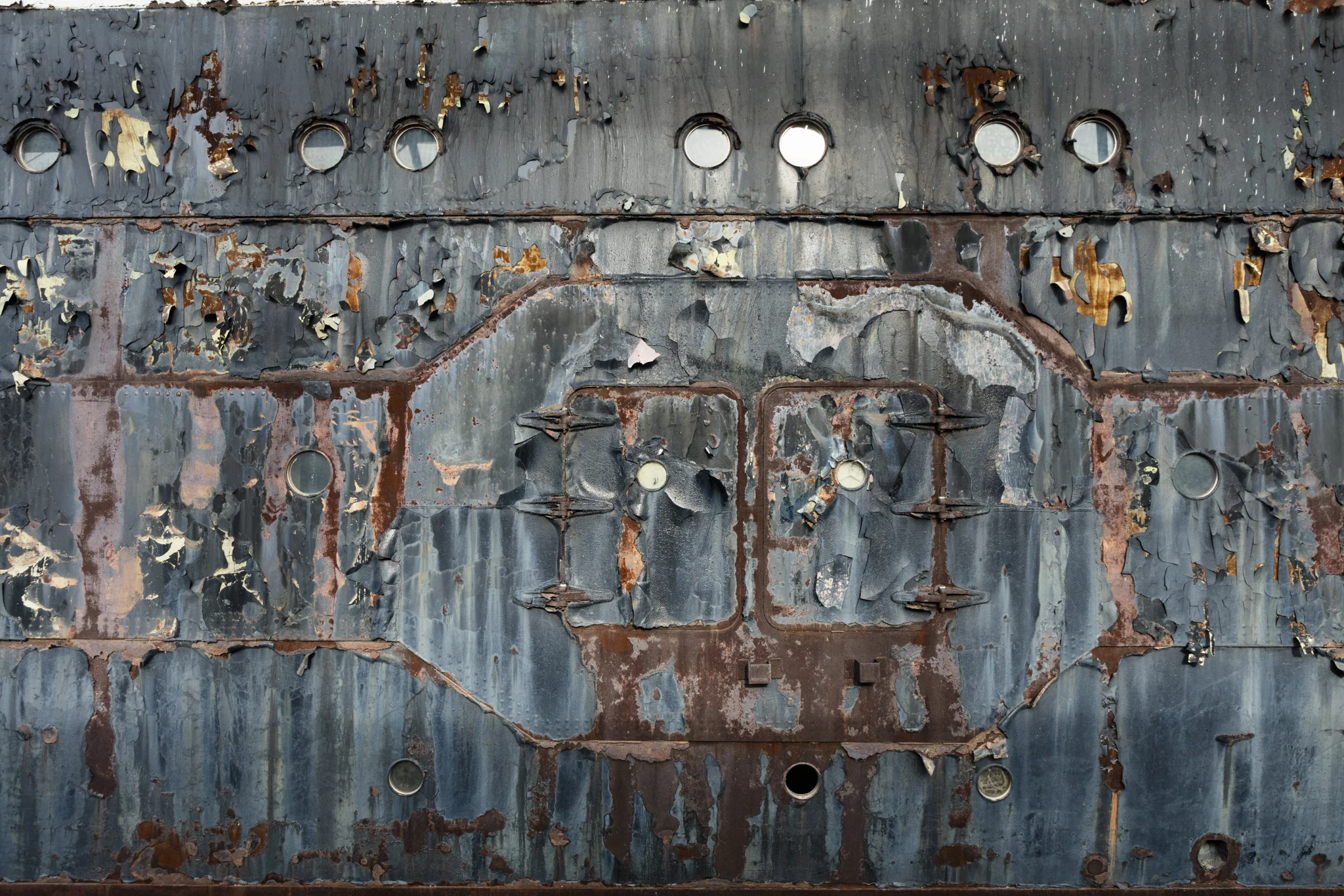 Stephen Mallon "Tourist Class Door" C-Print photograph