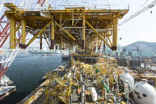 "Quayside 7" C Print photograph