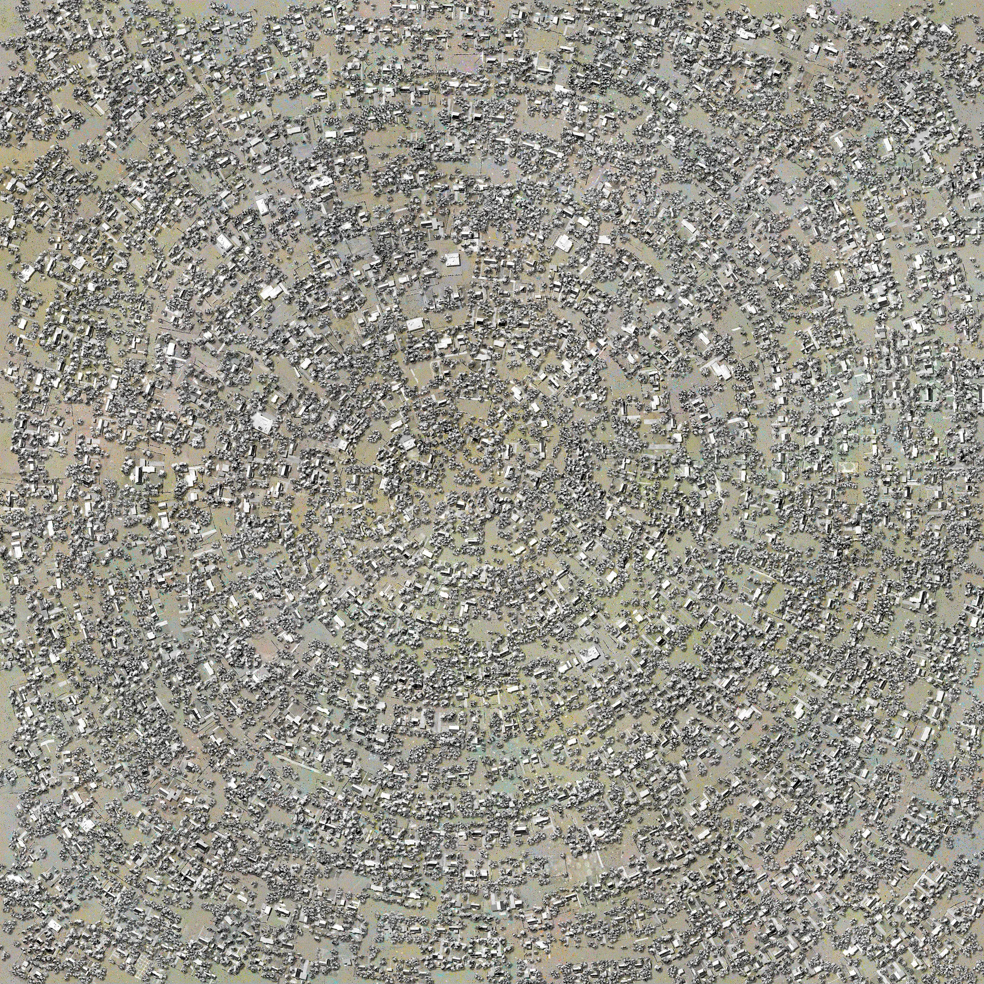 Ross Racine, "Bluff" edition of 5, 34 1/2" x 34 1/2"