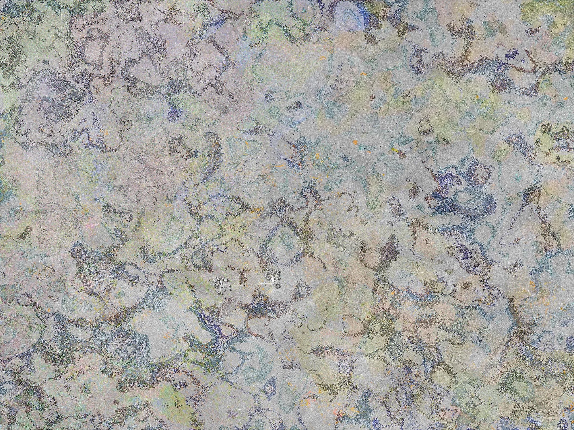 Ross Racine, "Noon" edition of 5, 26 3/4 x 34 1/2"