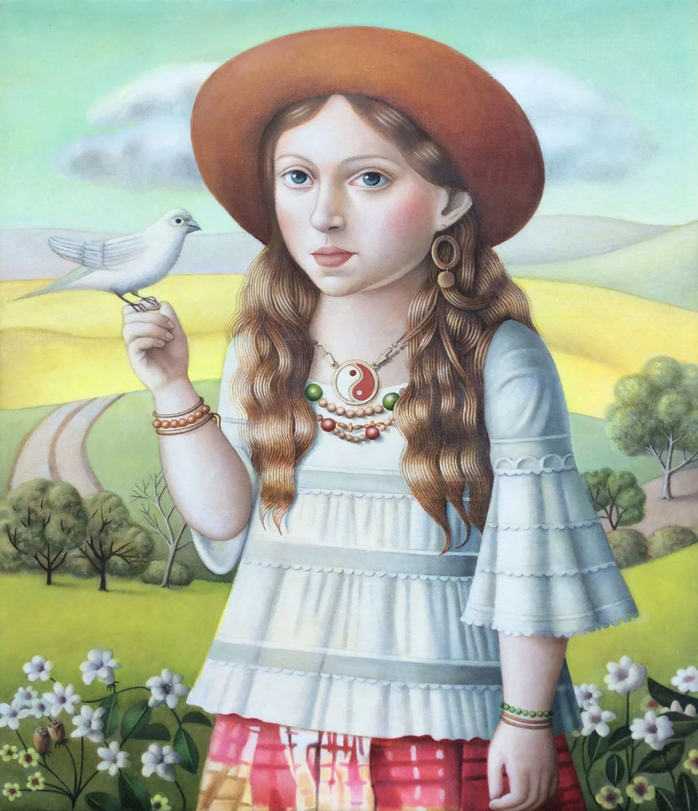 Amy Hill Checklist, Back to Nature — FRONT ROOM GALLERY