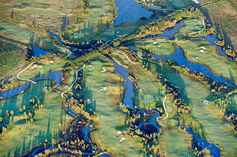 ZOE WETHERALL, “GOLF COURSE” archival pigment print (limited edition)