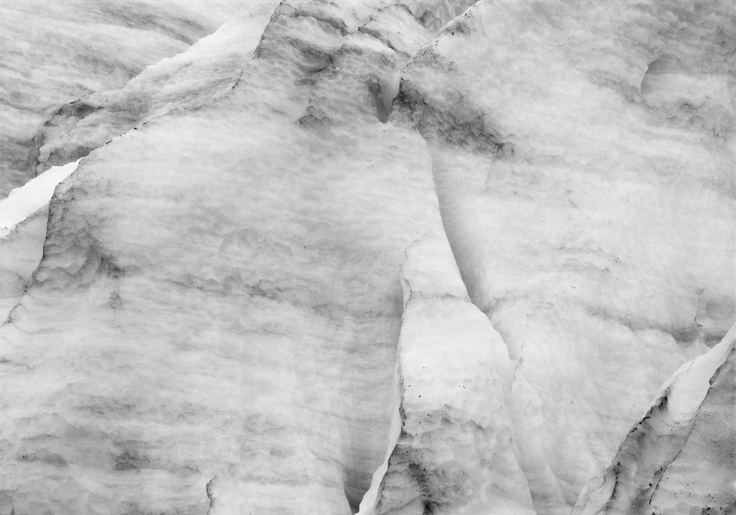 “Ice 05” photograph, archival pigment print