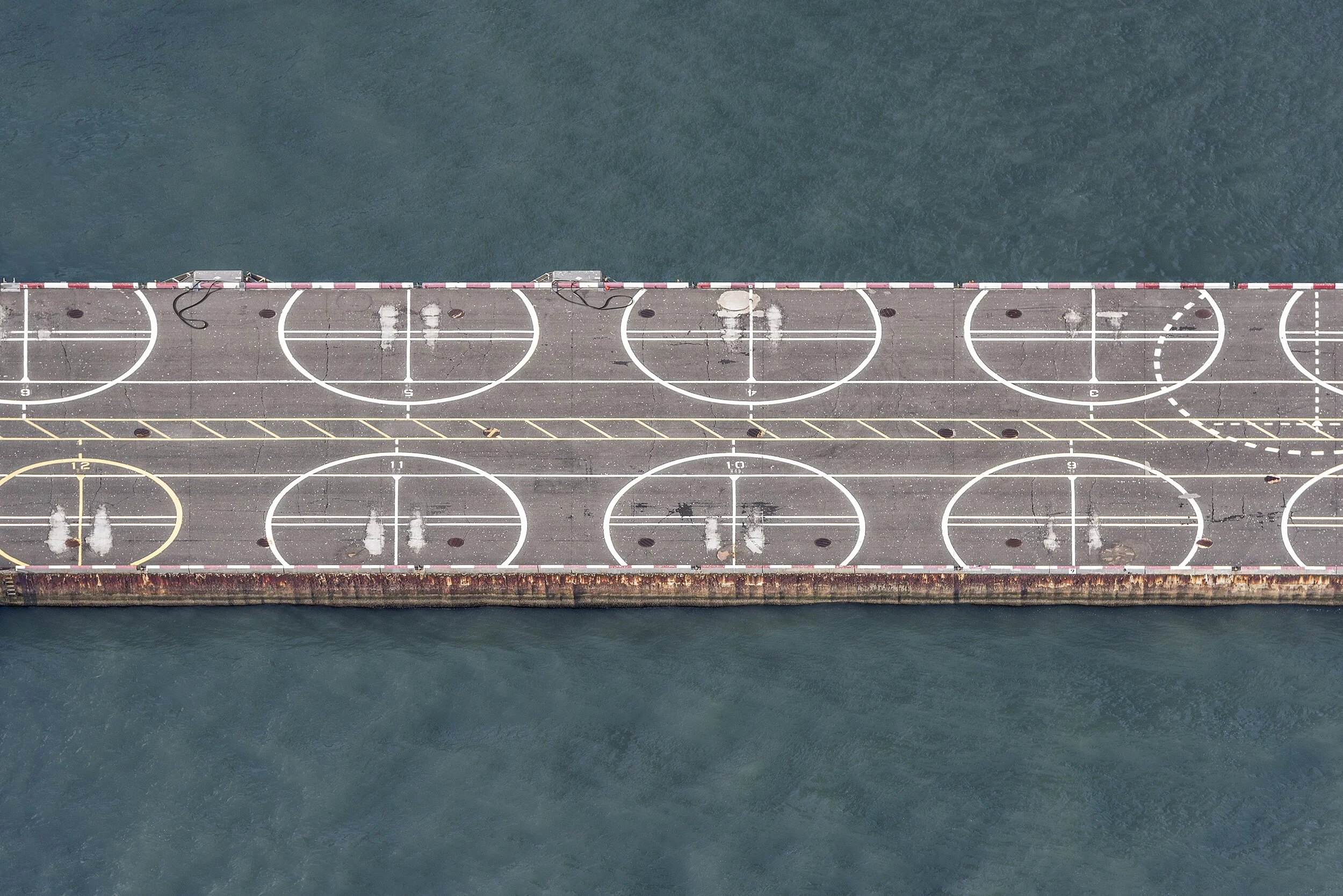 Zoe Wetherall, “Helipad” (archival pigment print) limited edition color photograph