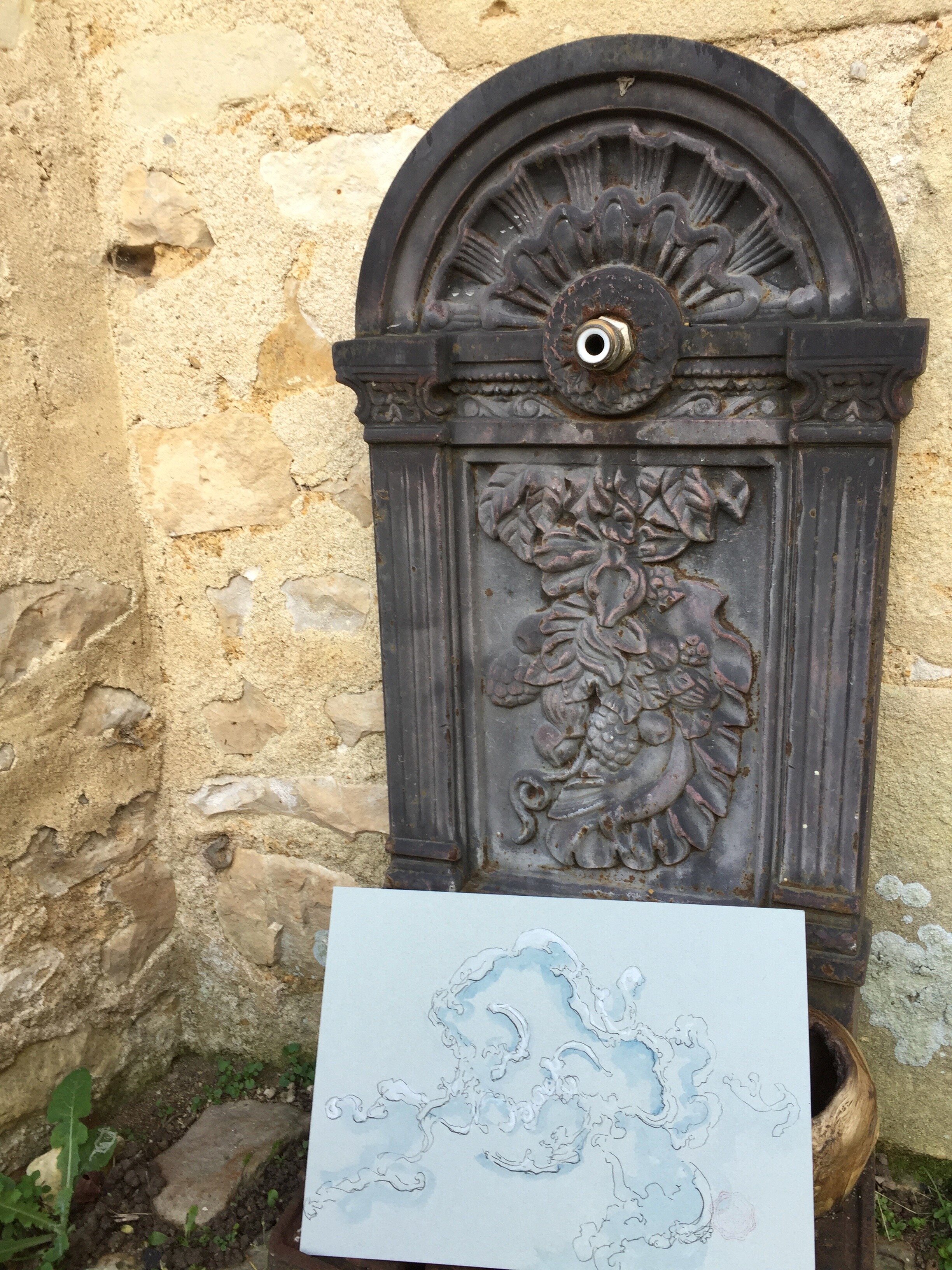 Patricia Smith,   Untitled (blue/gray)