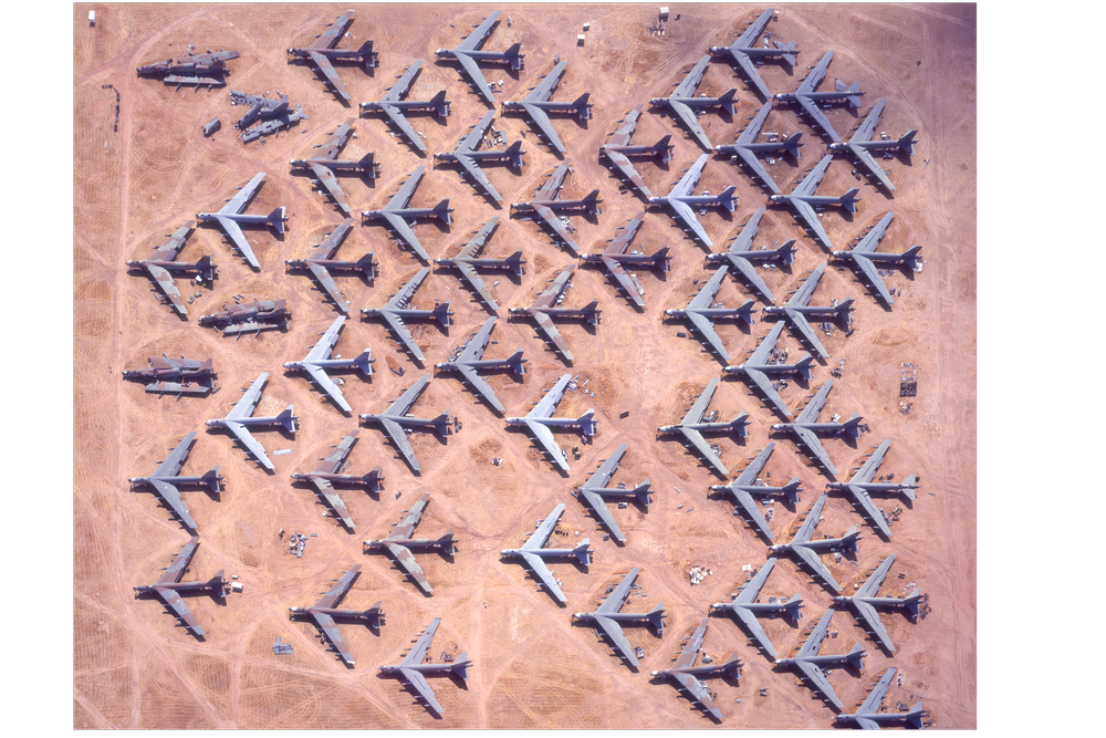 B-52 Stratofortresses Aircraft Maintenance and Regeneration