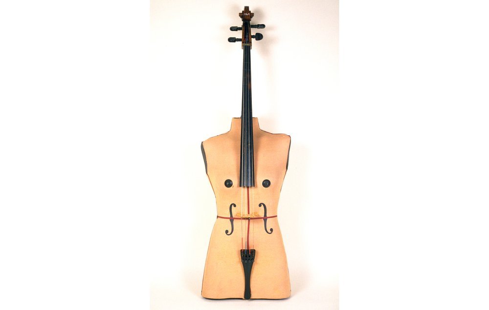 Ken Butler, Torso Violin