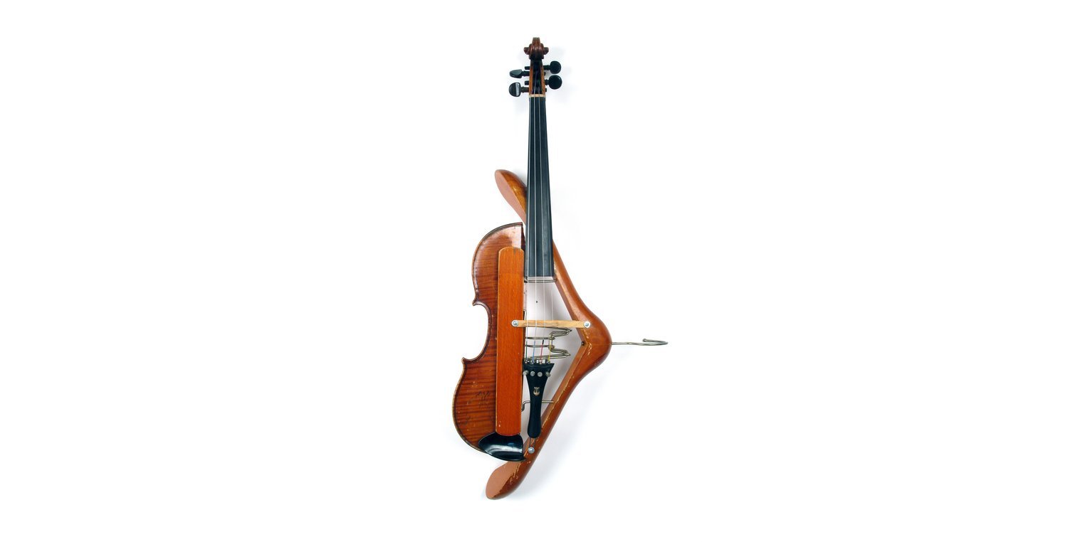 Ken Butler, Coat Hanger Violin (Copy)