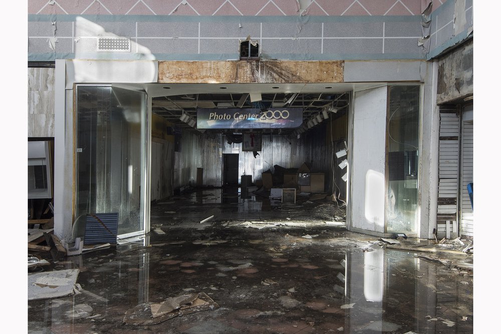 The Death of Wayne Hills Mall in photographs at LES's Front Room Gallery