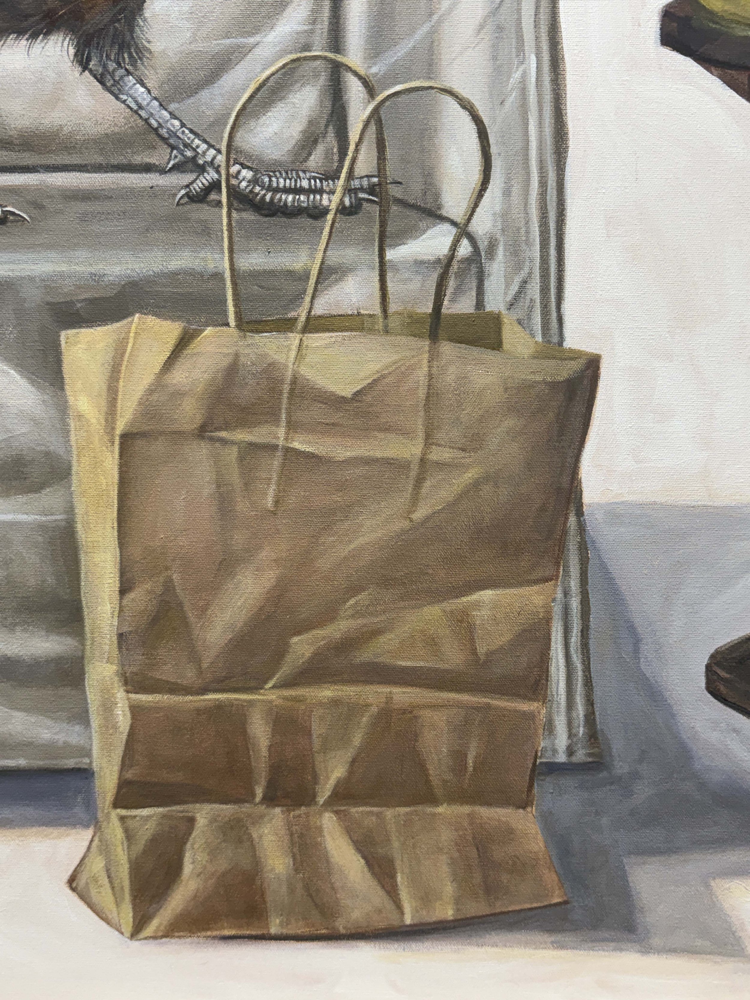 Pheasant on Ghost Chair Detail 4