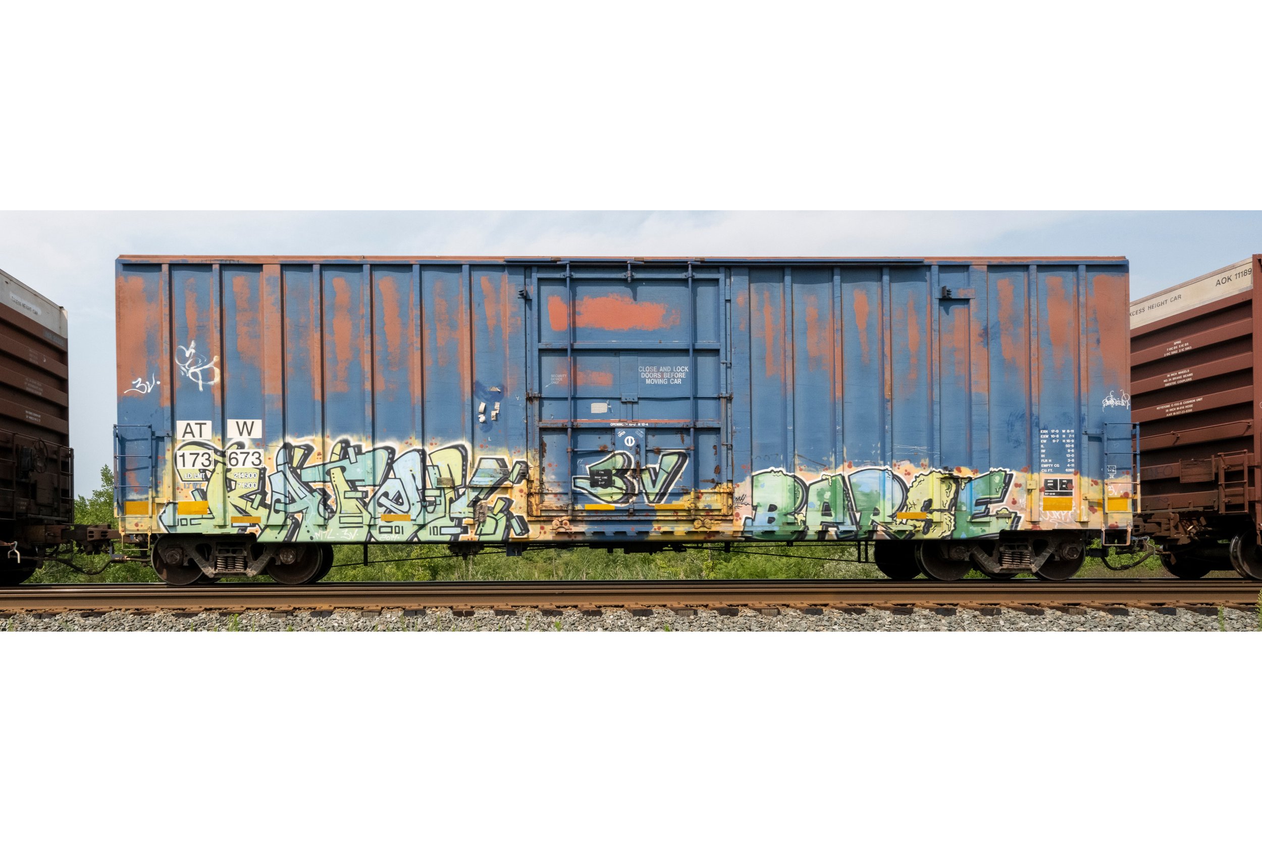 "Boxcar ATW 173673"