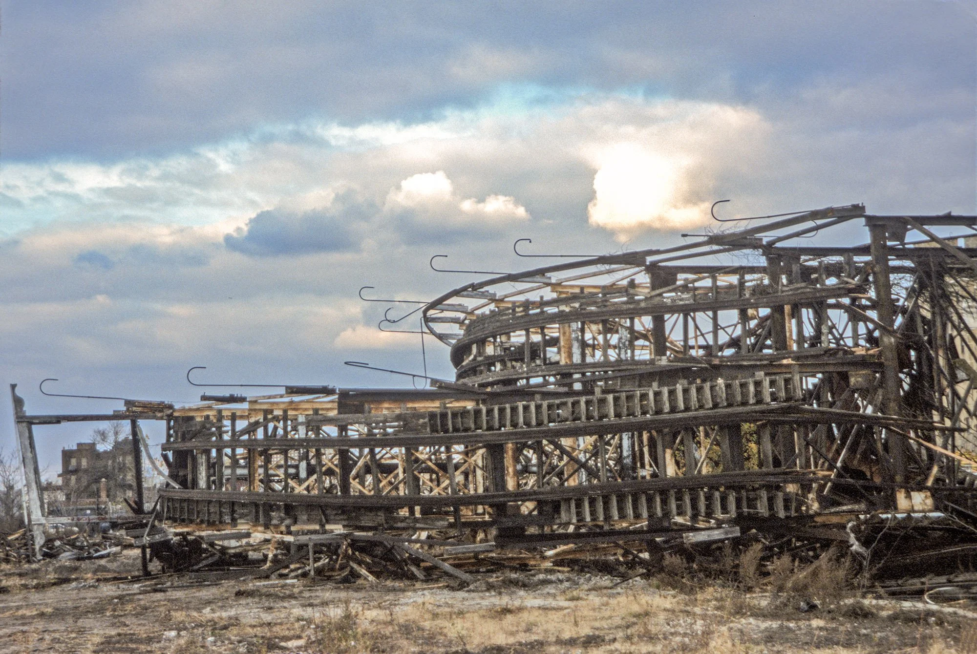 Thunderbolt Track- Coney Island