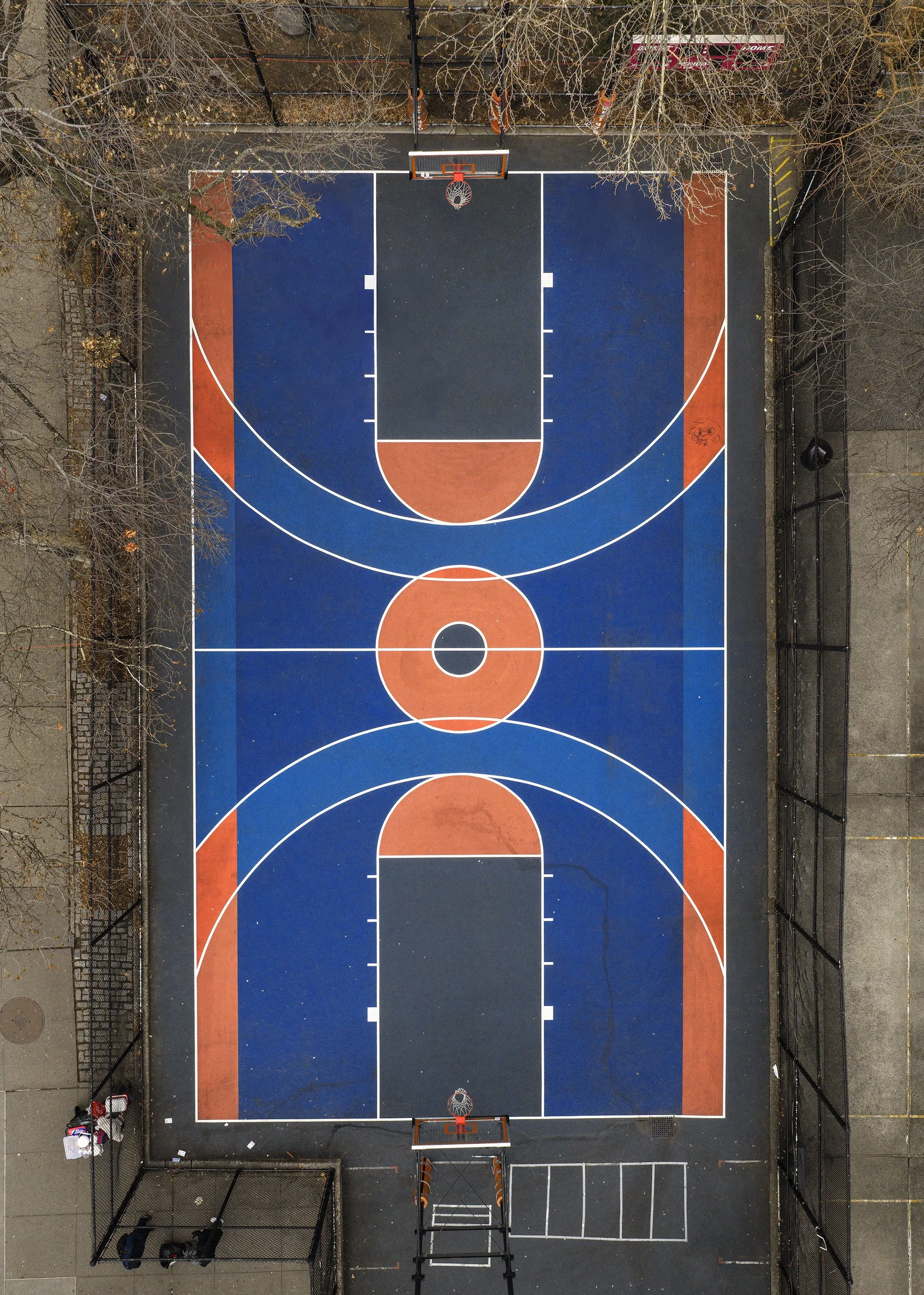 "The Cage" West 4th Street Courts, New York, NY, 2026
