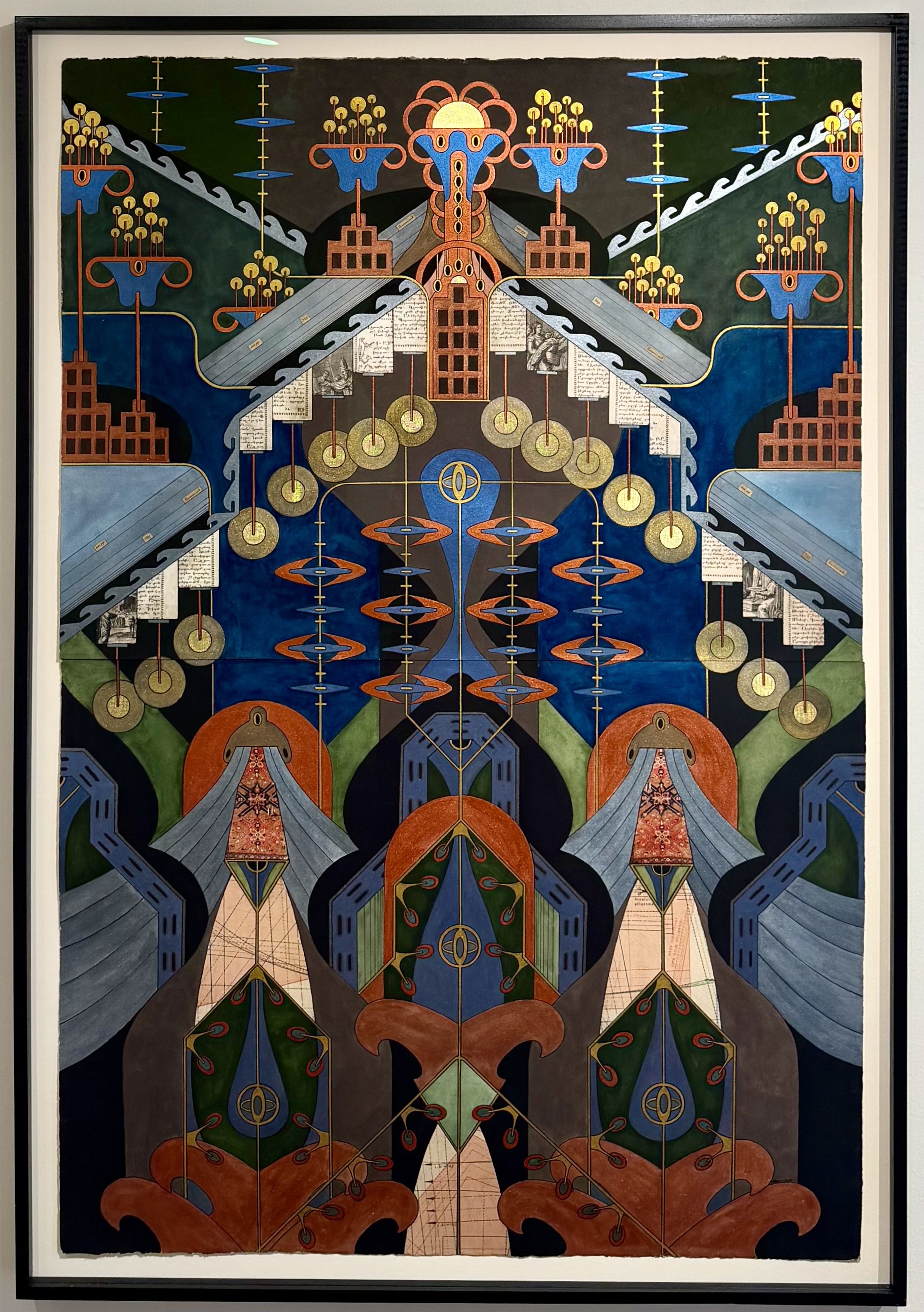 Linda Ganjian, “Light Rising, Light Falling”