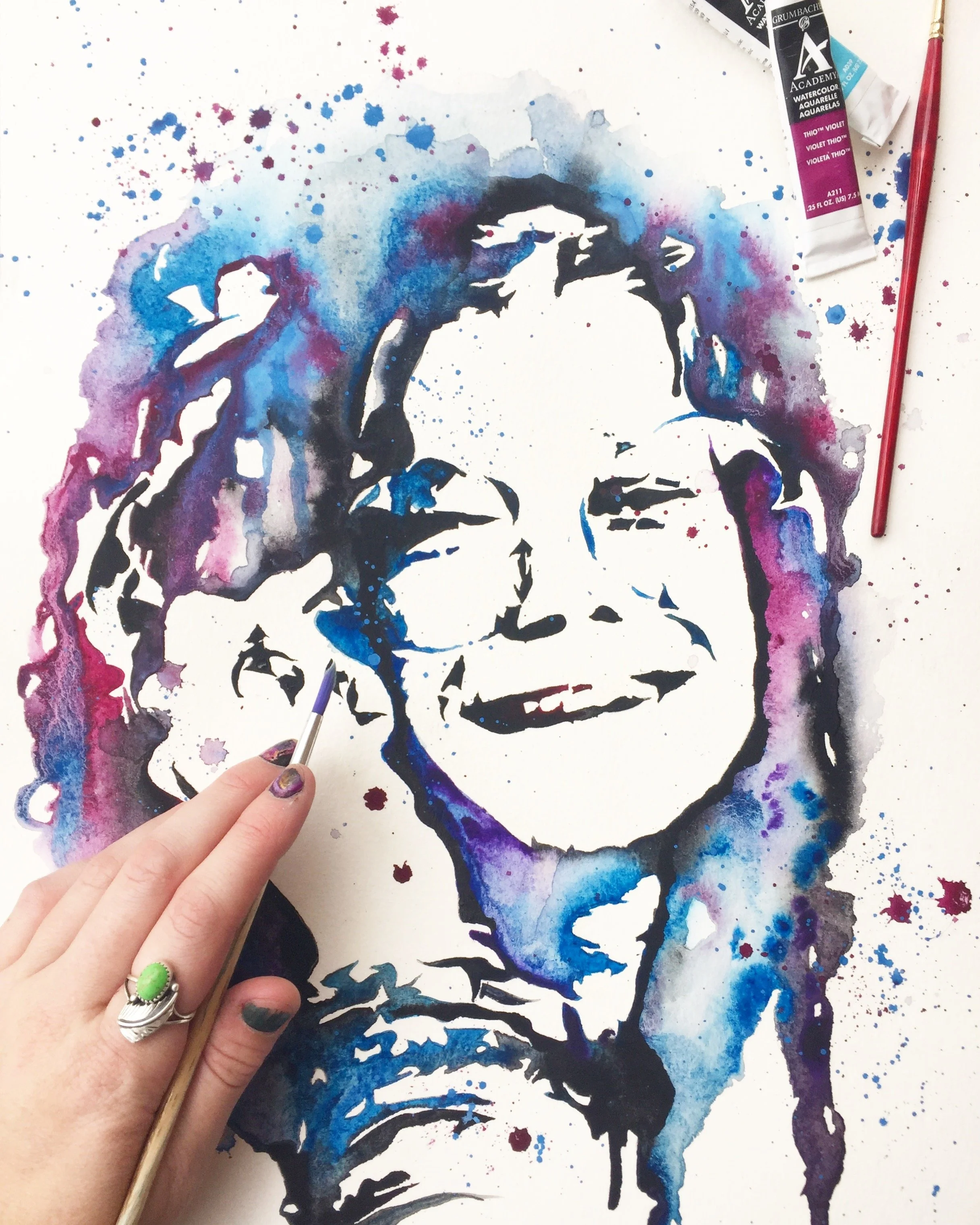 Janis Joplin Paint.JPG