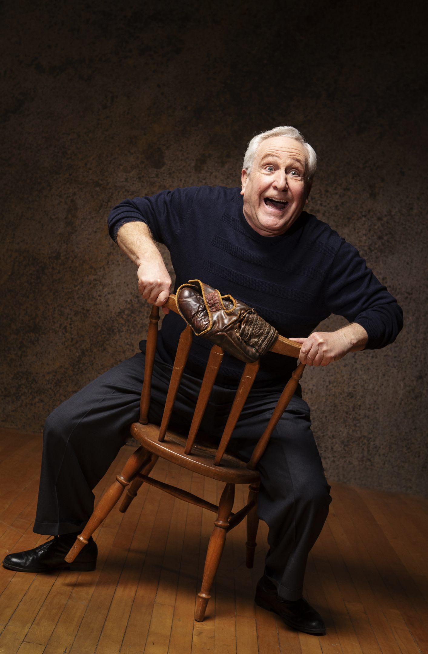 Bill Epstein in My Life in Sport. Photo by Tim Fuller.