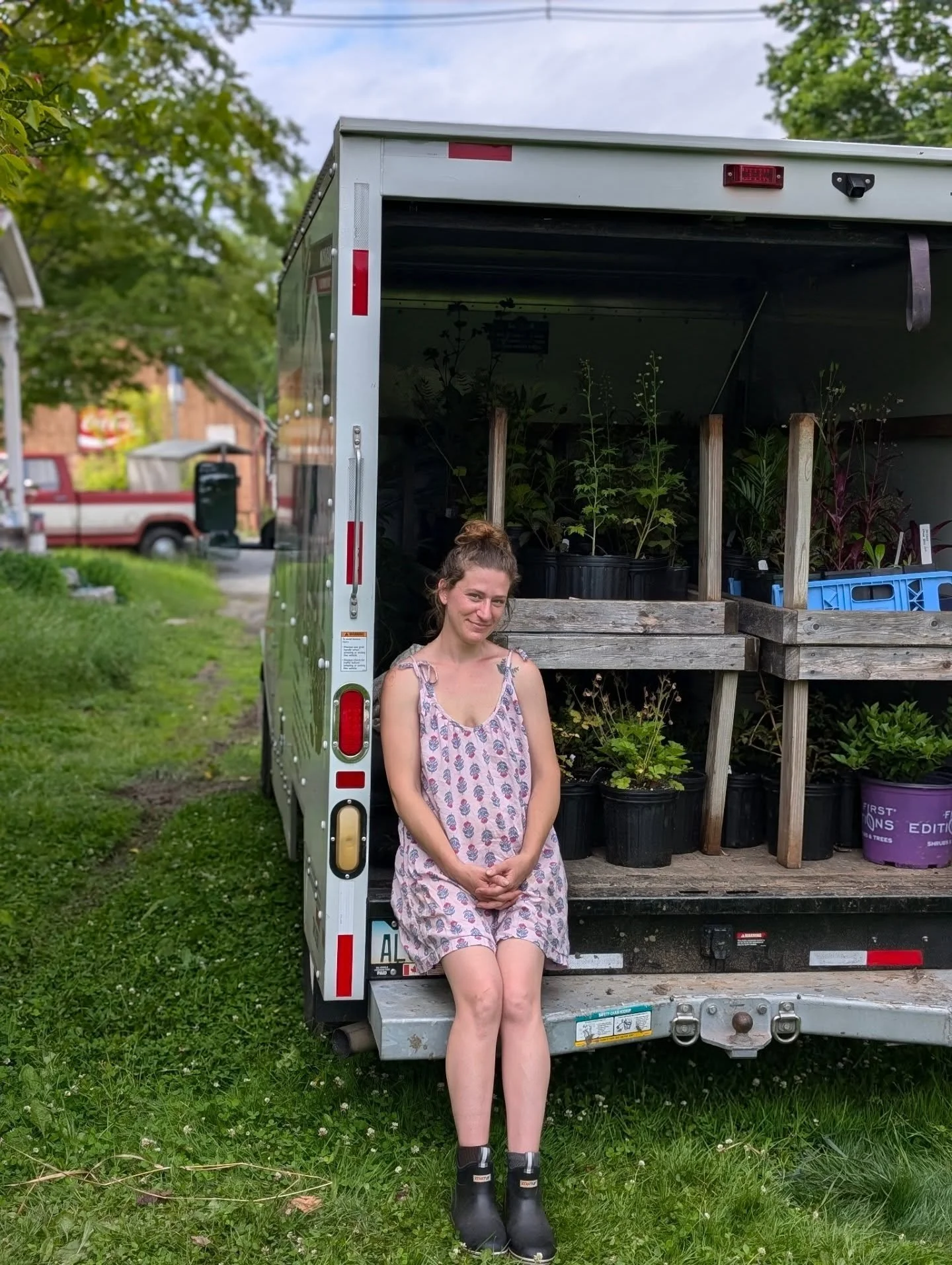 A couple of weeks ago, we became the new stewards of a gorgeous, pastoral piece of land in Cambridgeport. Just a hop, skip and a jump away from our old home and farm. This past spring, we entered a huge transition period, selling our house, moving ou