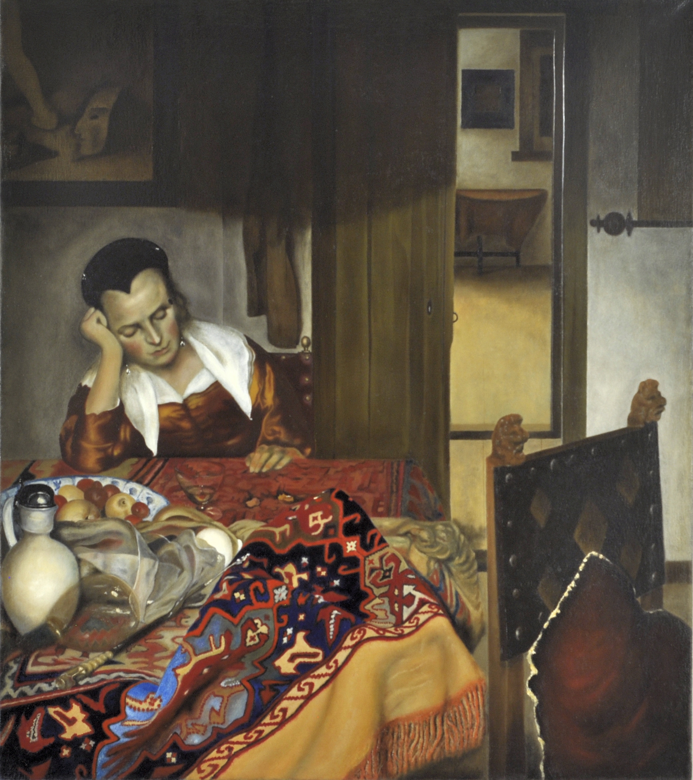 A Maid Asleep (Copy)