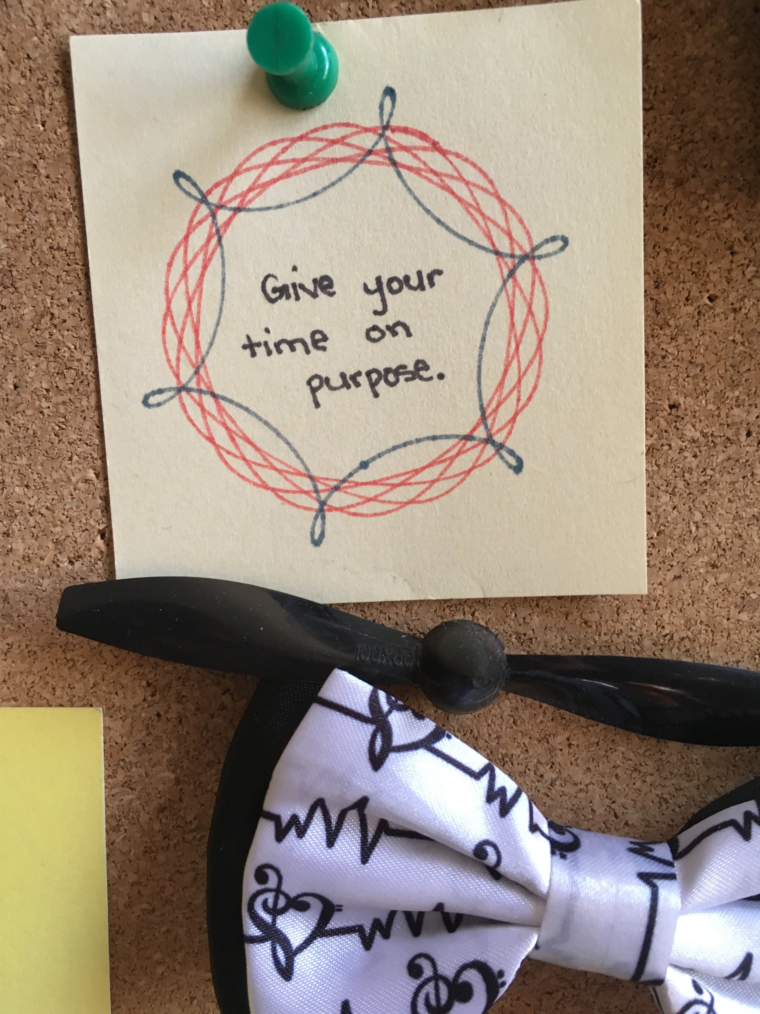 A little reminder I created for myself.