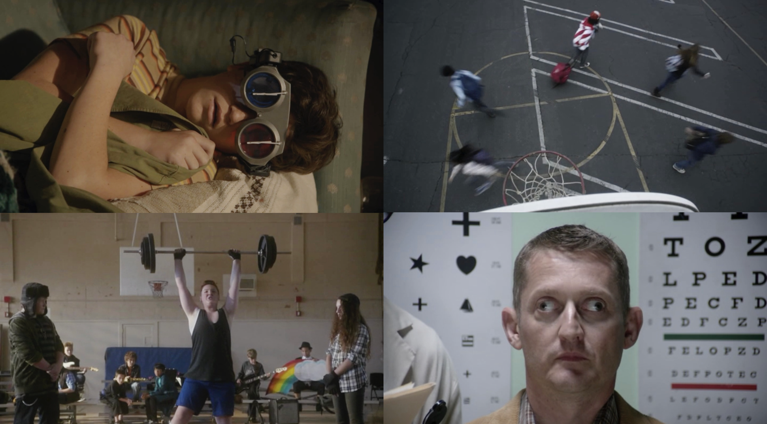 Art Director - Maker Shack Agency TV pilot directed by Alex Winter