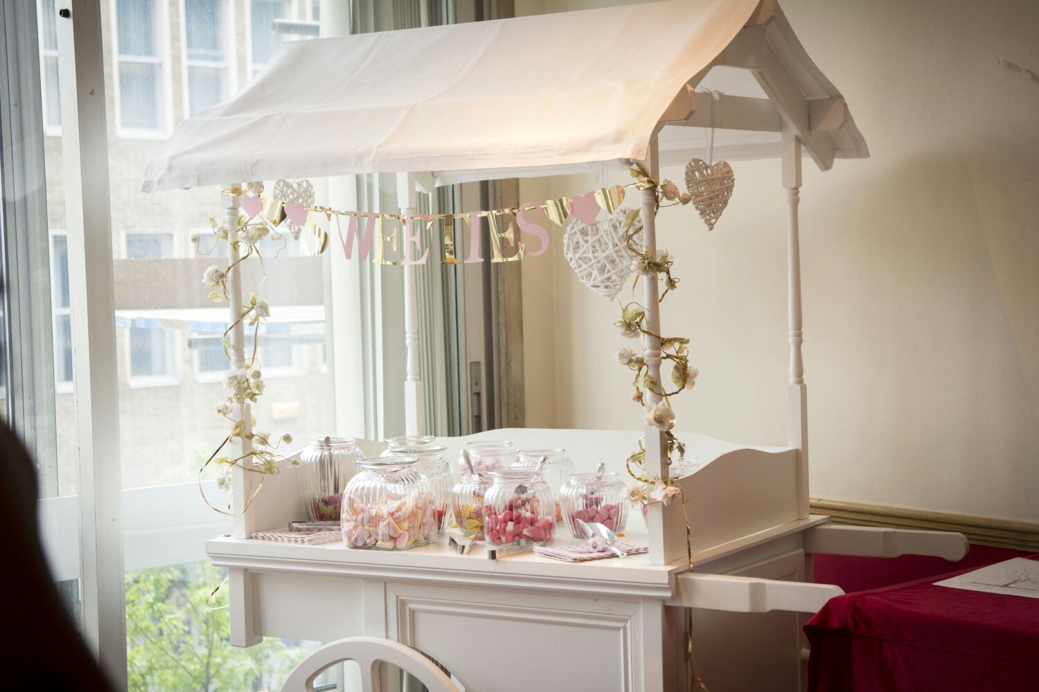Candy Cart Hire Nottingham, Derby and the East Midlands