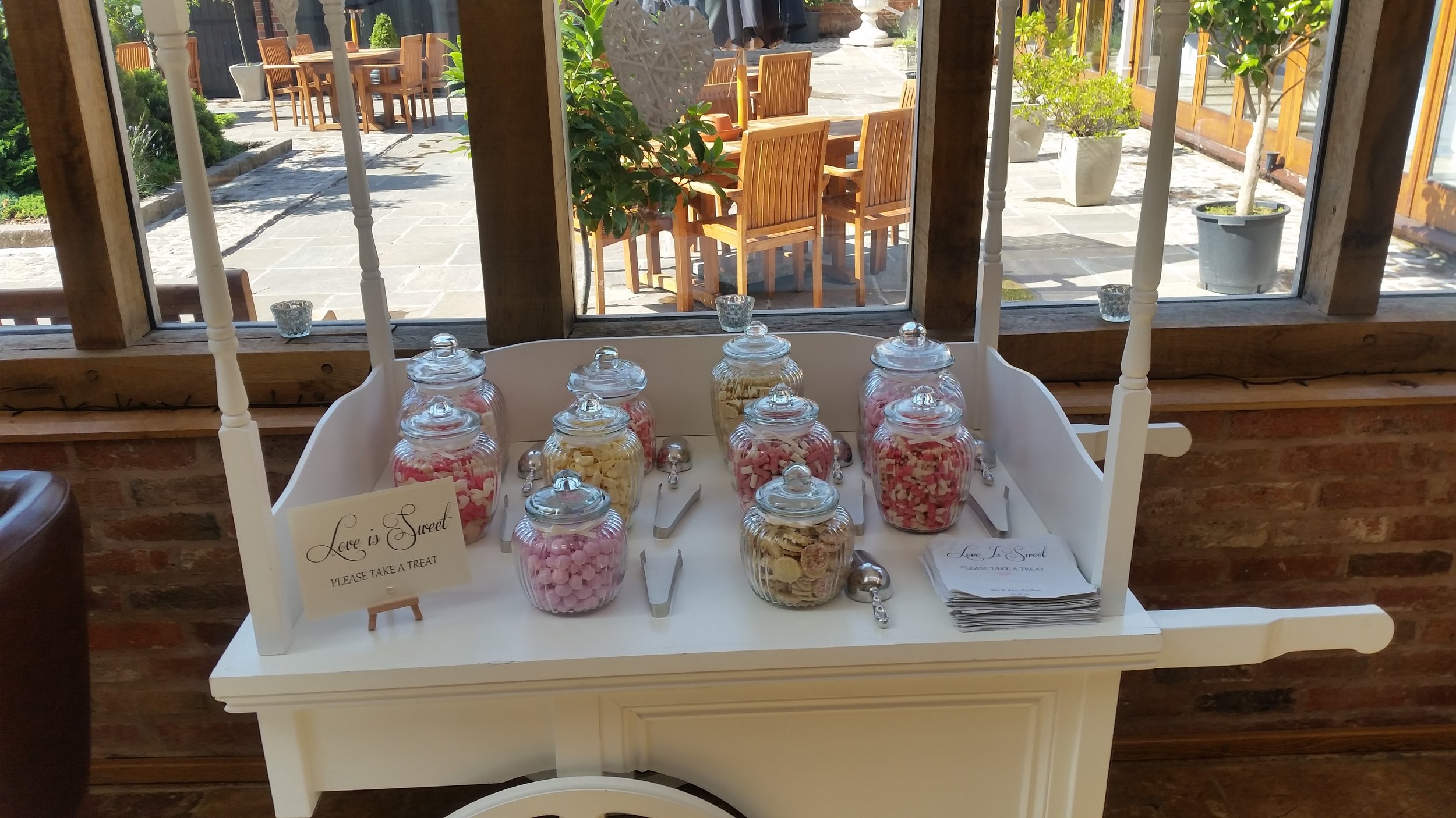 Sweet Cart Hire Nottingham, Derby and the East Midlands