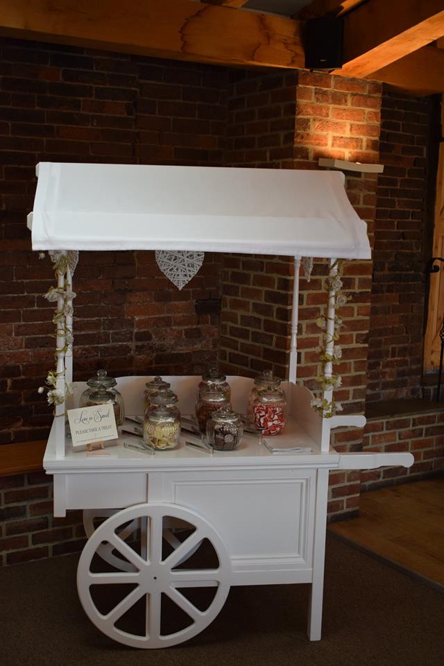 Candy/ Sweetie Cart Hire Nottingham, Derby, and the East Midlands.