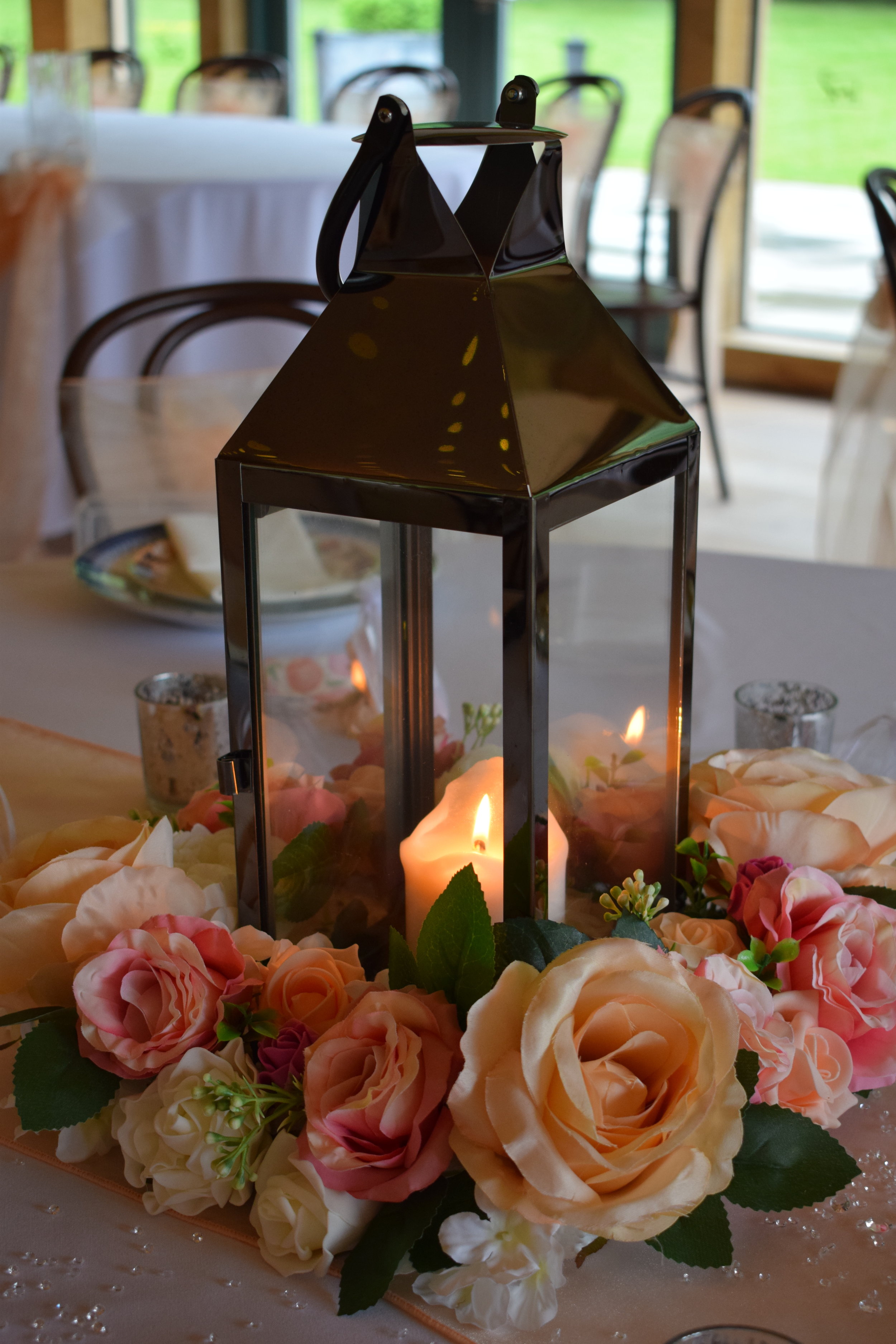 Lantern Centrepieces Hire Nottingham, Derby, Leicester.