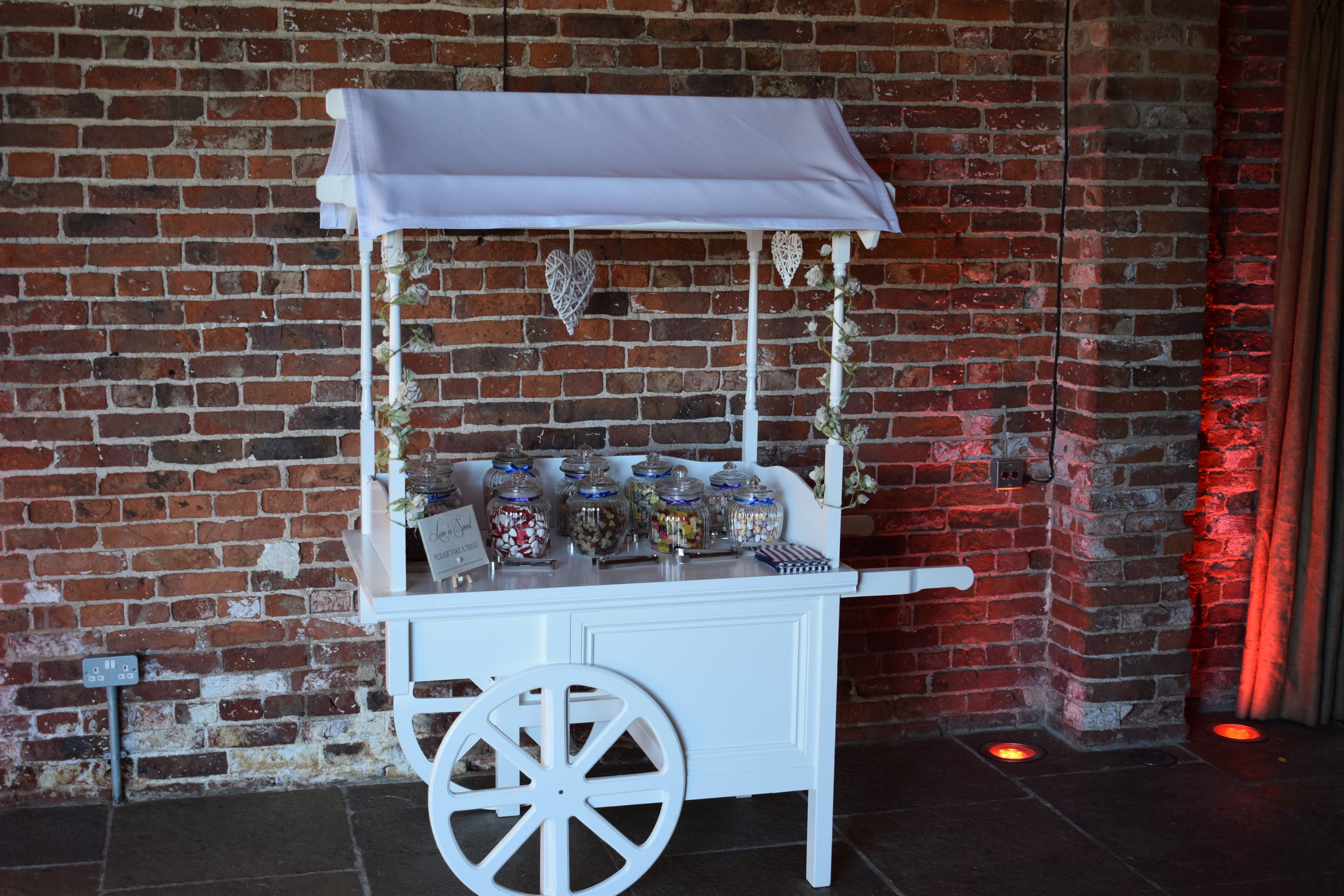 Candy/ Sweet Cart Hire Nottingham, Derby, Leicester Mansfield