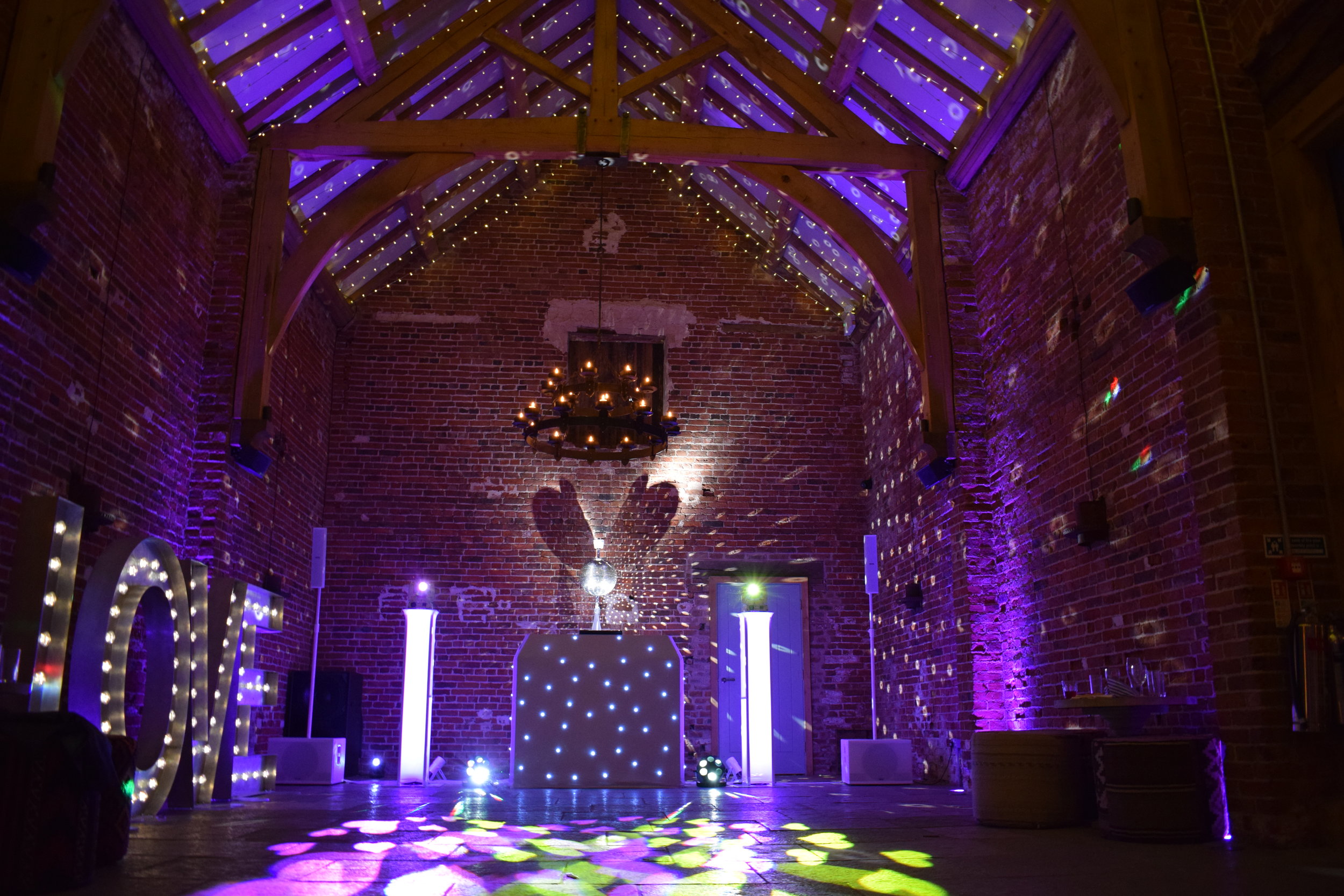 Dream Weddings and Events Ltd, DJ & Mood Lighting.JPG