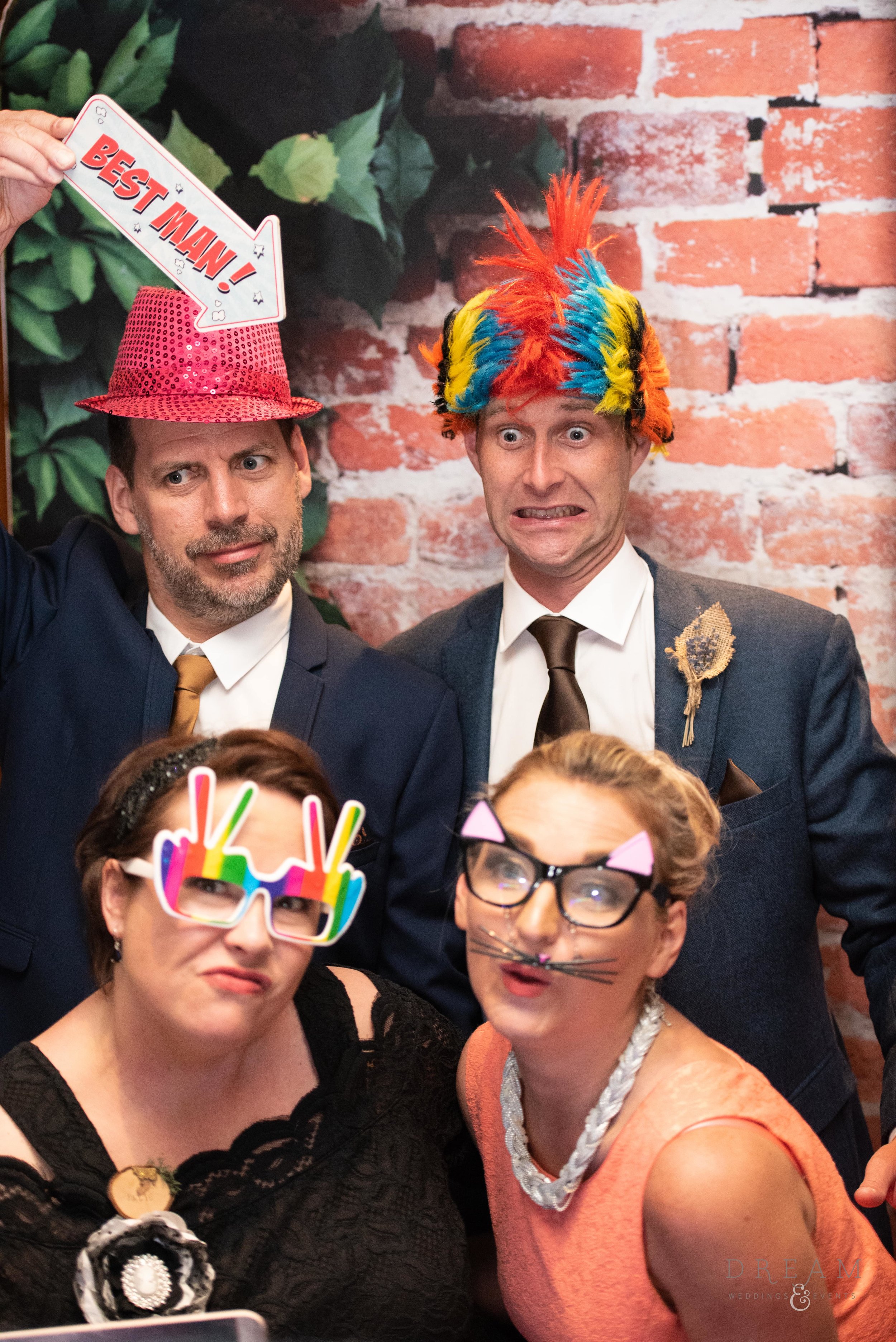 Corporate Event Magic Mirror Photo Booth Hire Nottingham, Derby, Leicester, East Midlands.