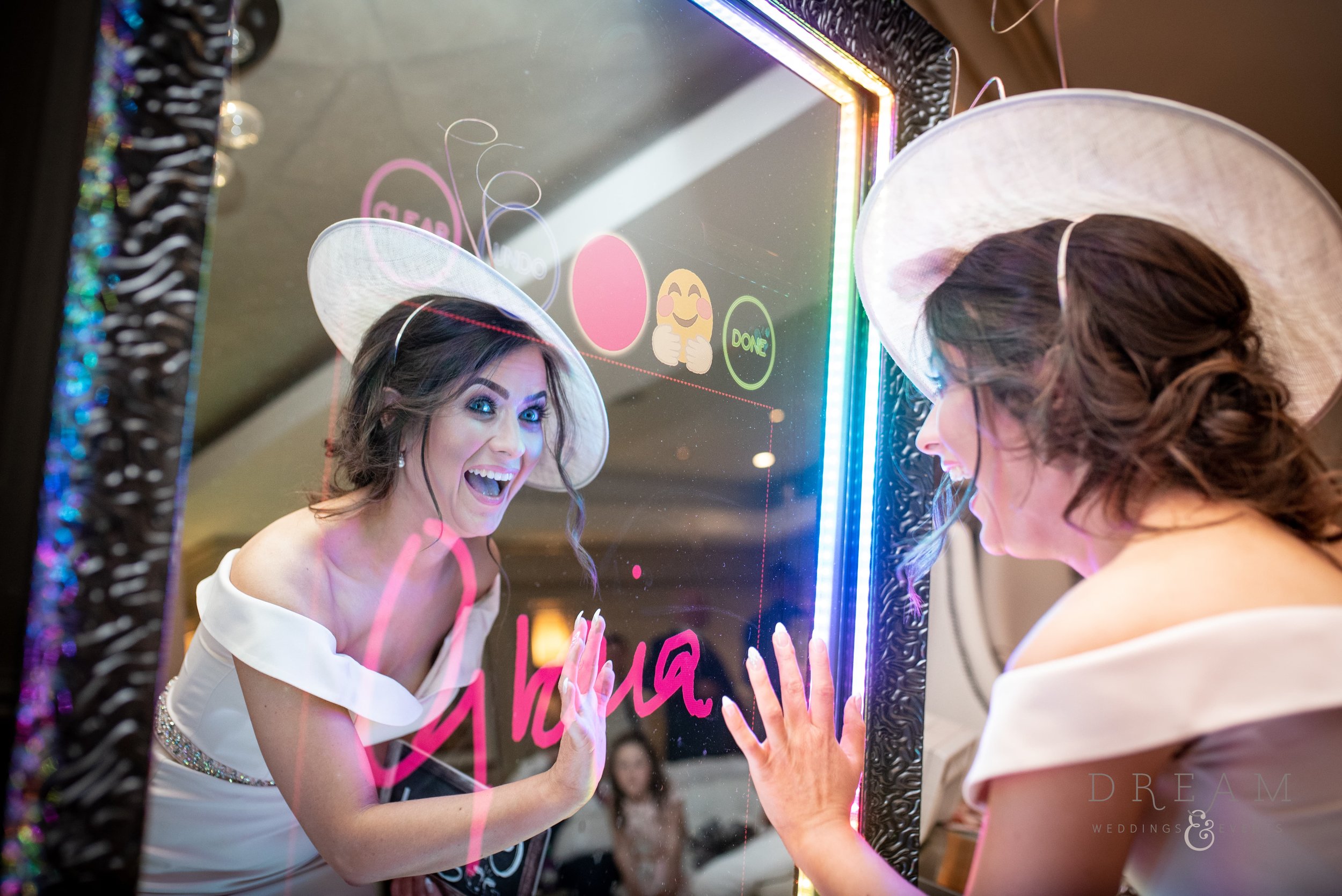 Magic Mirror Photo Booth Hire Nottingham, derby, Leicester, East Midlands