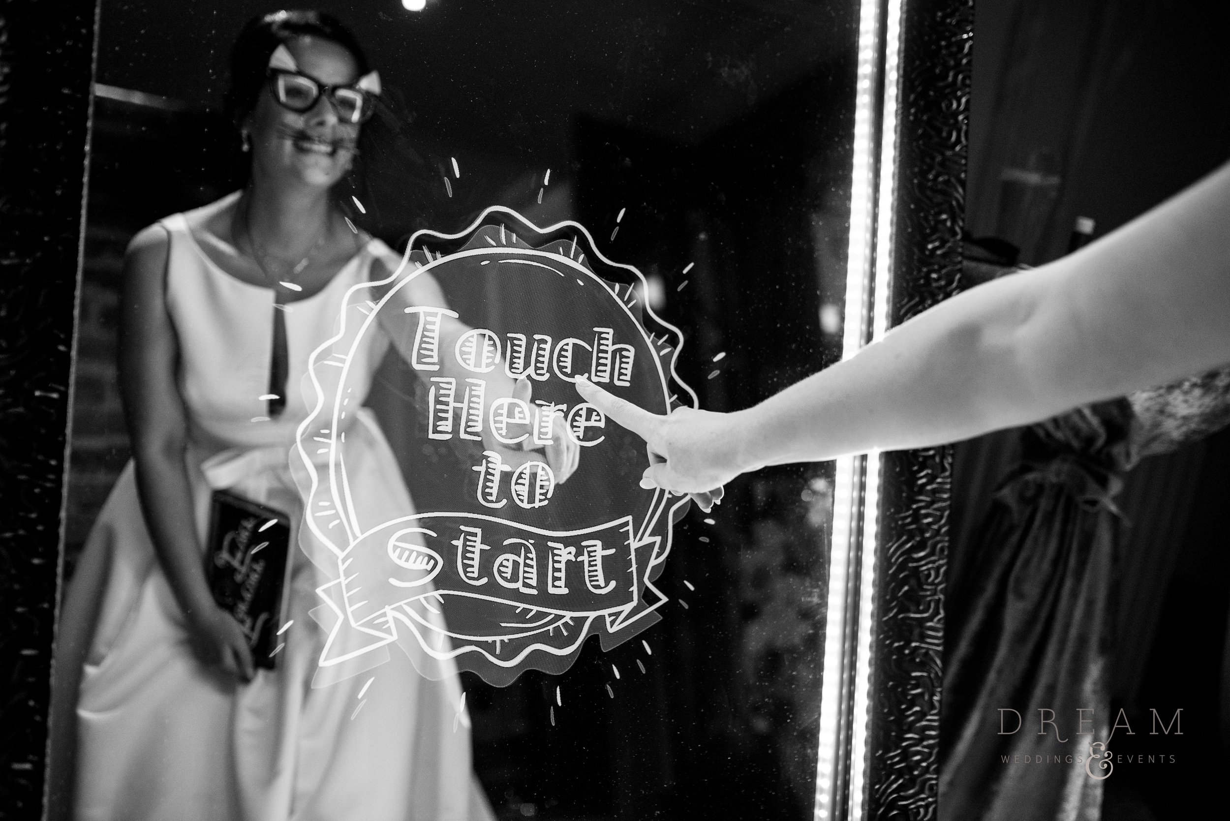 Magic Mirror Photo Booth Hire Nottingham, Derby, Leicester, East Midlands.