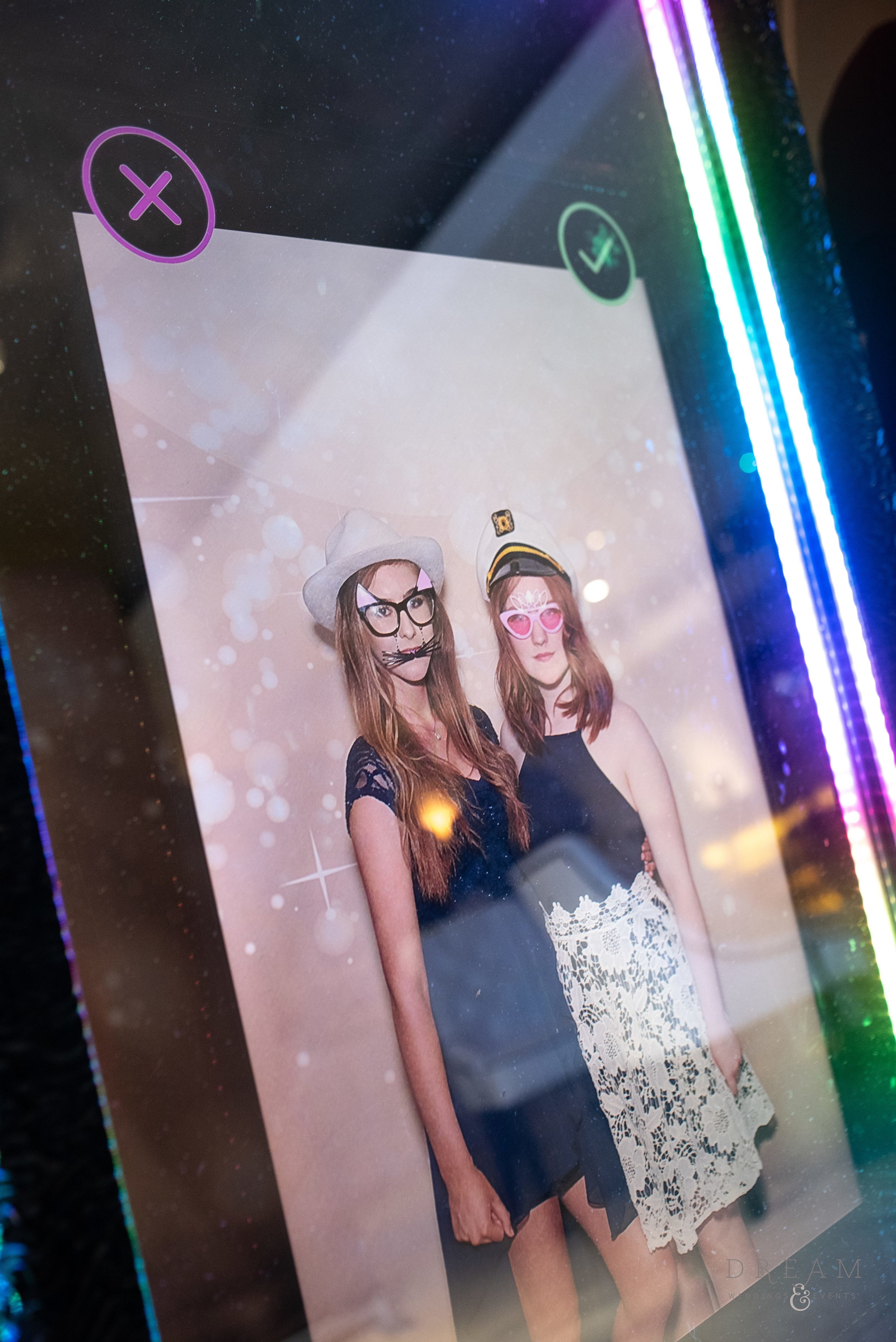 Hire Corporate Magic Selfie Mirror Photo Booth Nottingham, Derby, Leicester, East Midlands